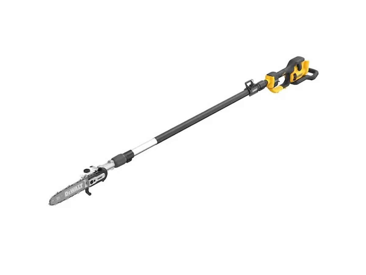 DeWalt Akku-Hochentaster Flexvolt 54 Volt, Basisv., bis 3.5 m Arbeitshöhe, 20 cm Schnittlänge, ohne Akku und Ladegerät