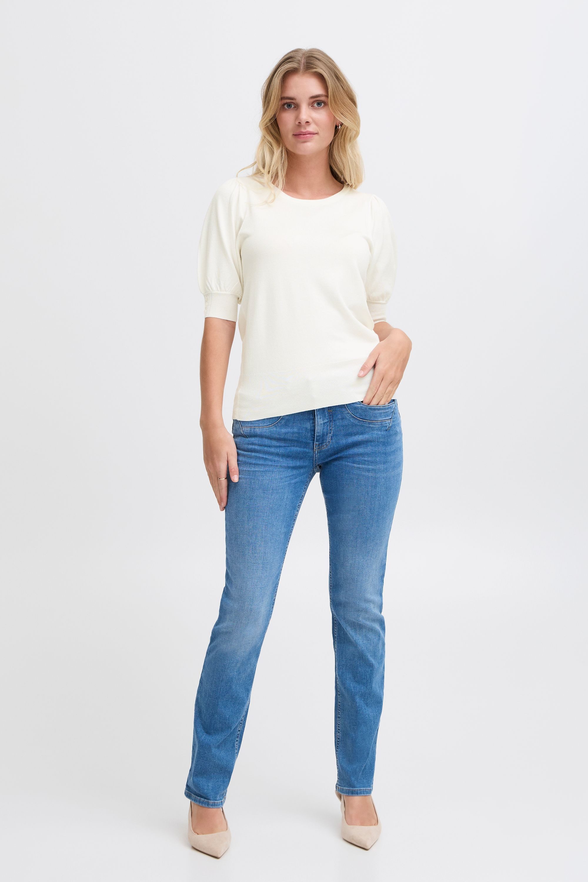 fransa Strickpullover Strickpullover FRZUBASIC