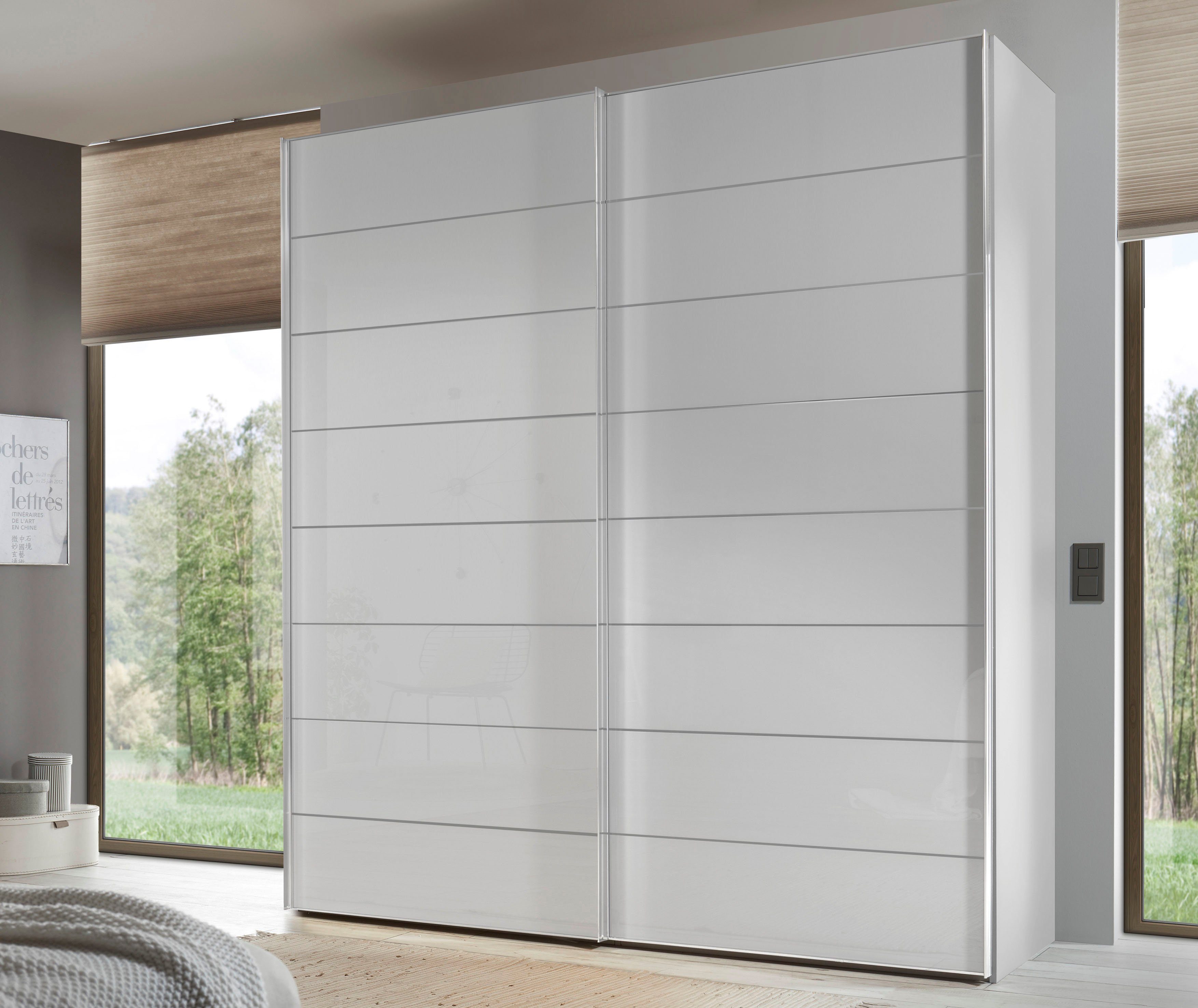 STAUD Schwebetürenschrank Sonate Como, Made in Germany Mit vier verschiedenen Ausstattungsvarianten