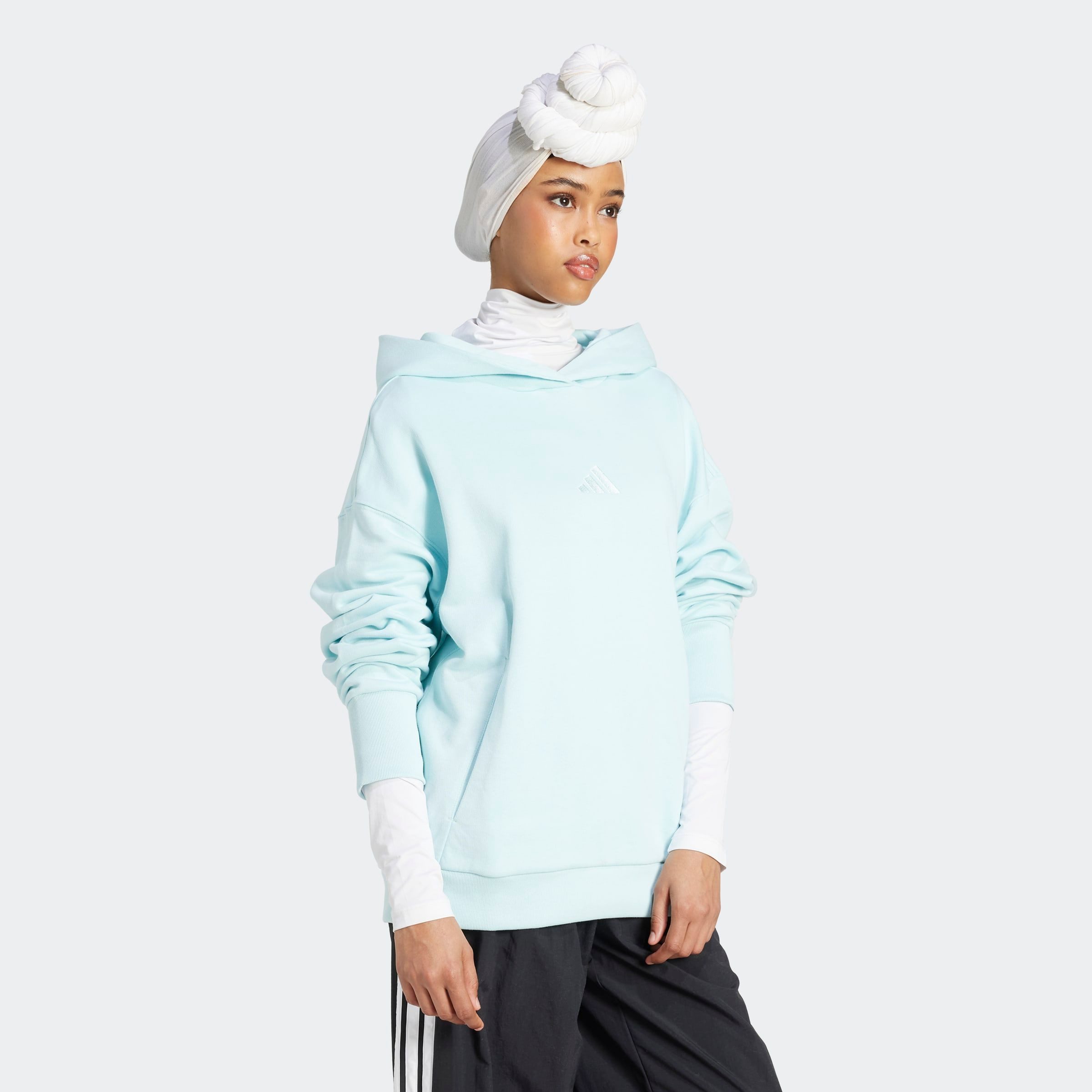 adidas Sportswear Kapuzensweatshirt W ALL SZN FT HD günstig online kaufen