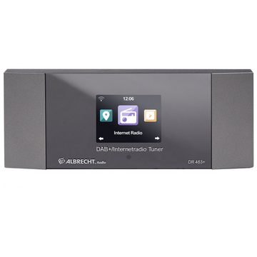 Albrecht Albrecht Albrecht DR 463+ Internet-, DAB+ und UKW-Radio Tuner Internet Radio