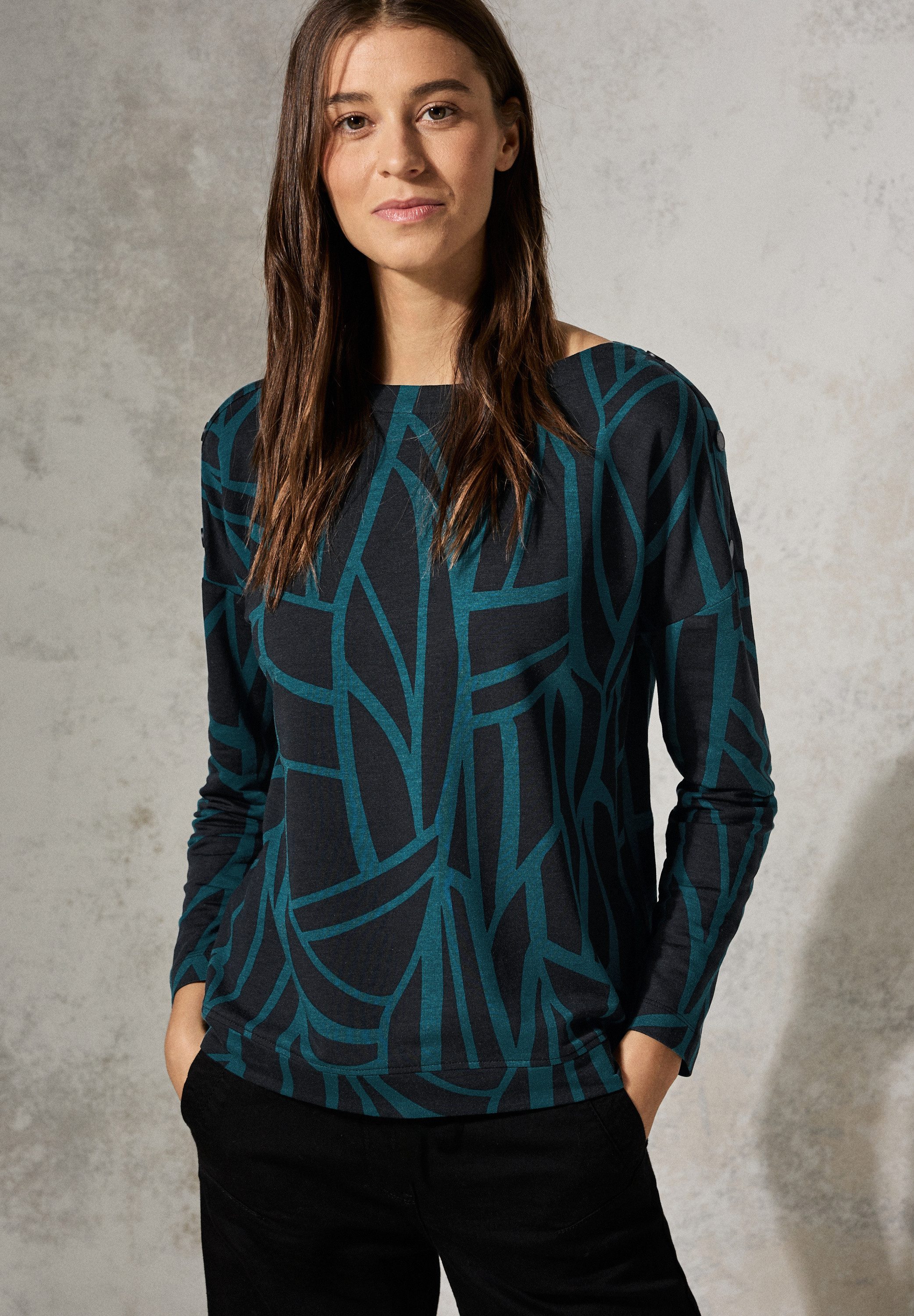 Langarmshirt