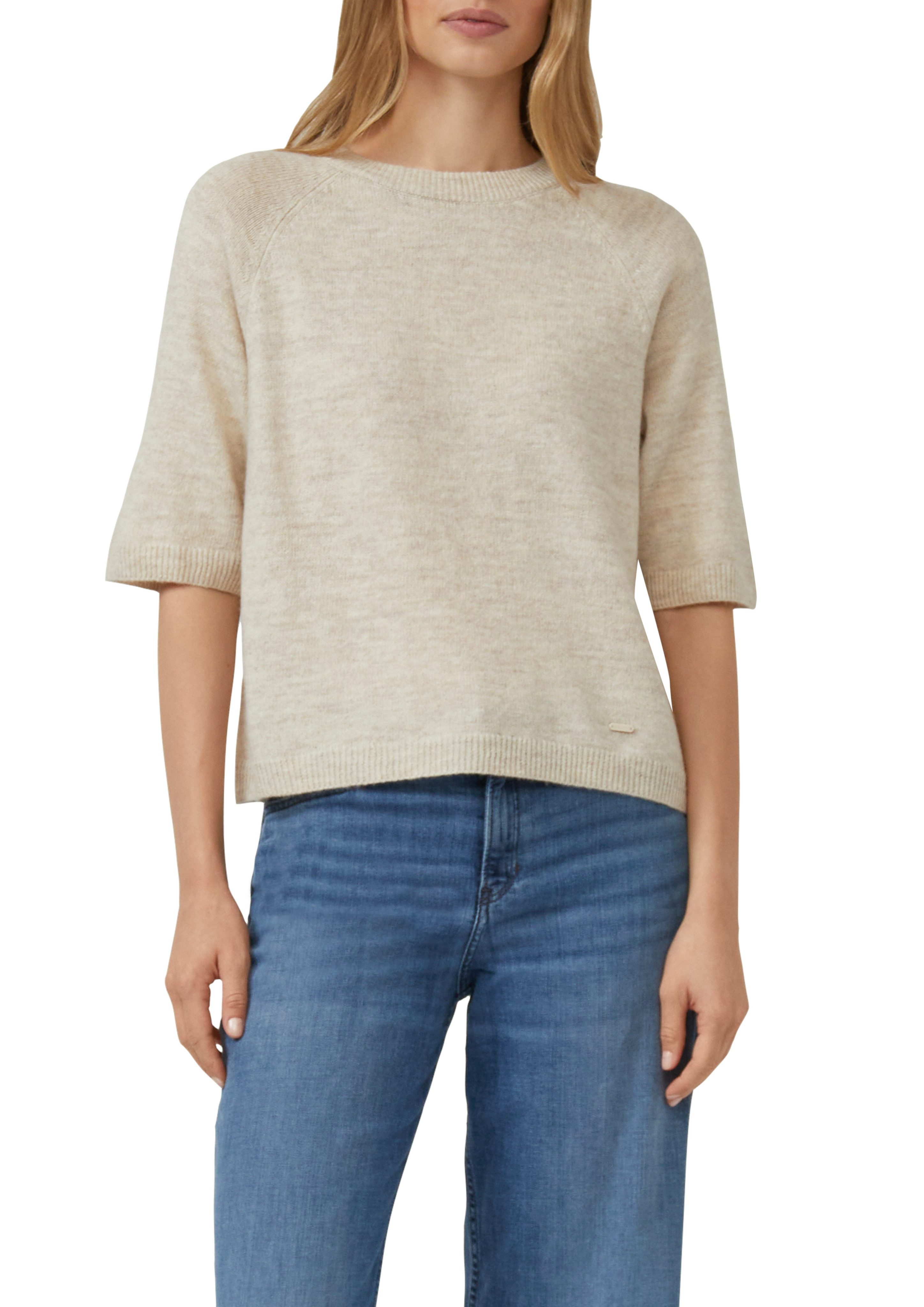 s.Oliver Strickpullover mit Raglanärmeln günstig online kaufen