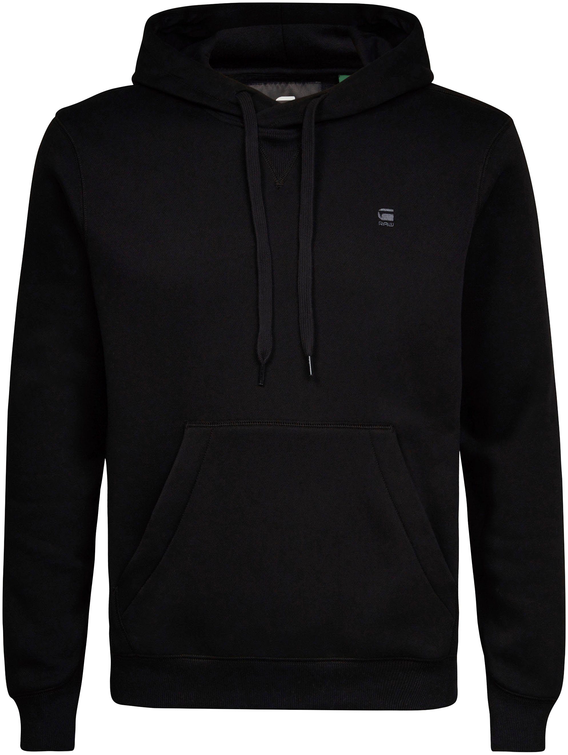 Kapuzensweatshirt schwarz Hoody RAW Premium G-Star