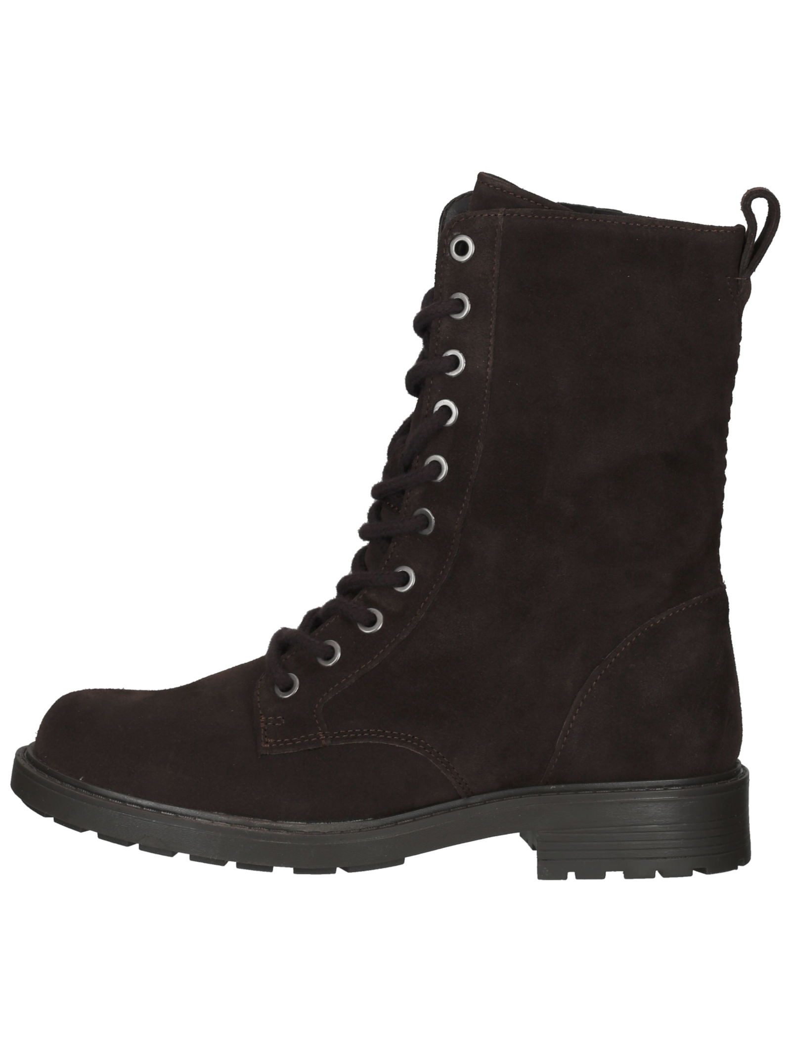 Clarks Clarks Stiefel Veloursleder Schnürstiefel