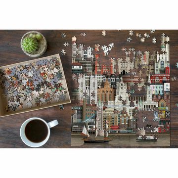 Martin Schwartz Puzzle London 50 x 70 cm, 1000 Puzzleteile