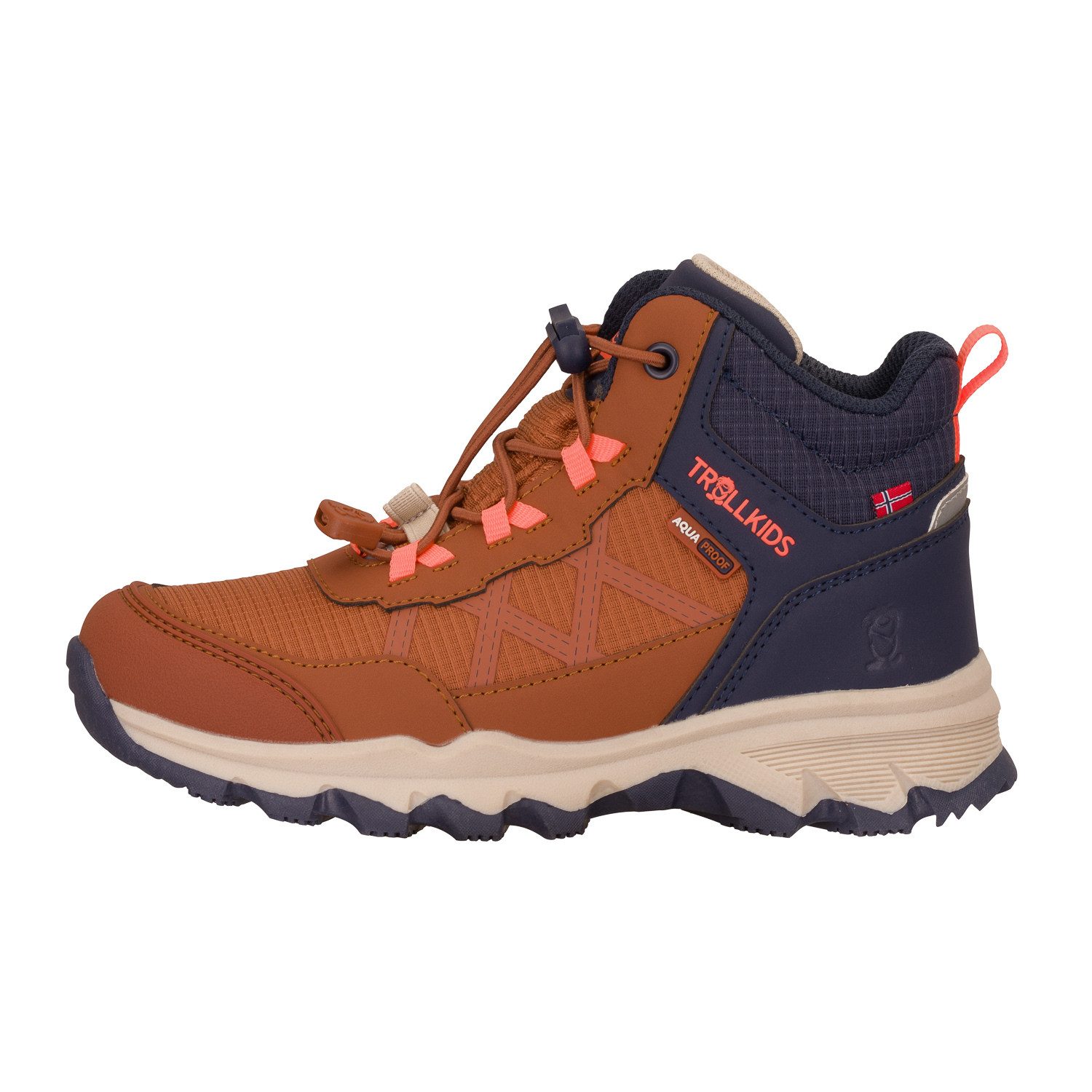 TROLLKIDS Kids Trolltunga Hiker Mid XT Trekkingschuh