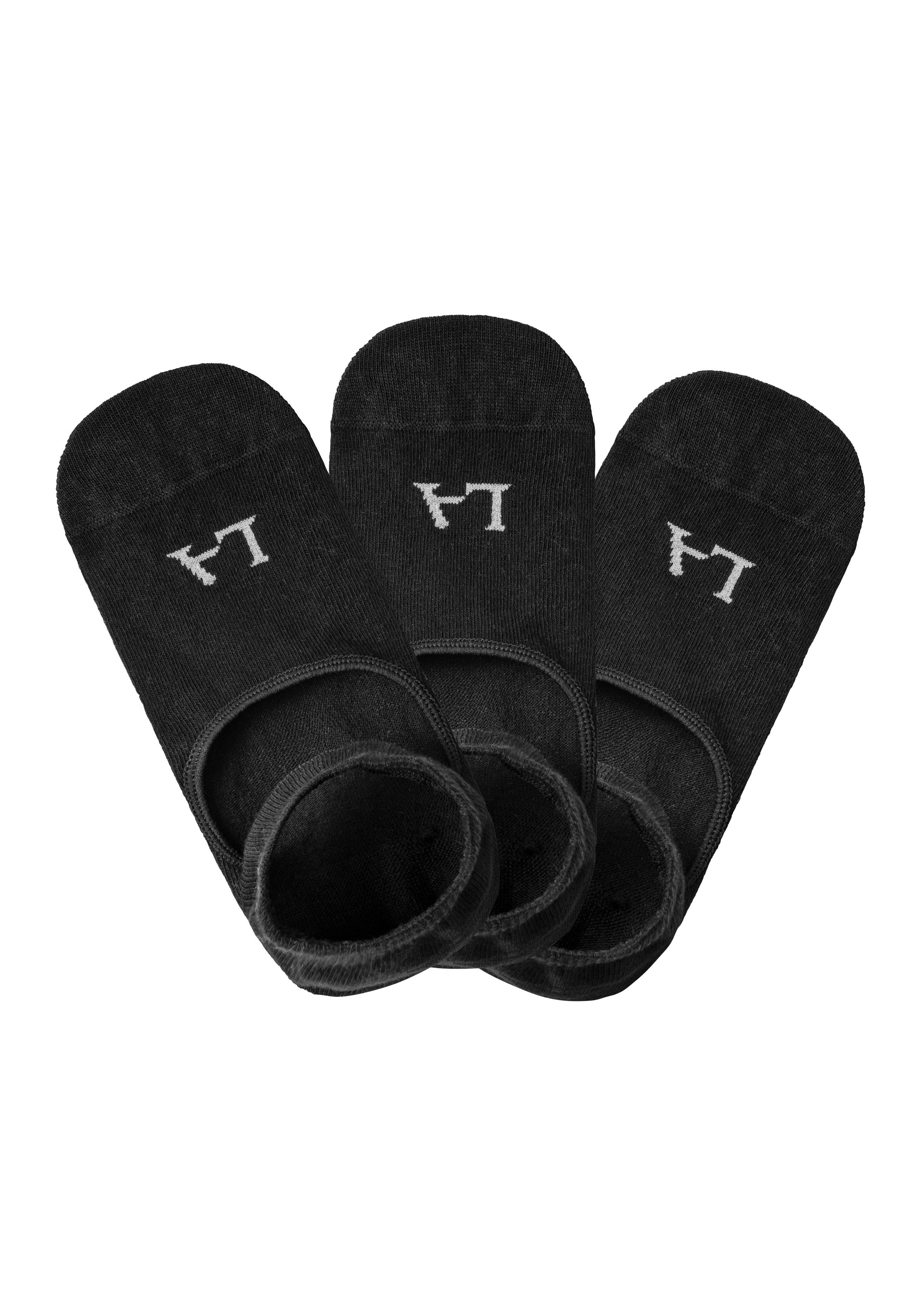 LASCANA ACTIVE ABS-Socken Damen Yoga, Rutschfeste Socken Sport Yoga, Tanz, Barfuß, Trampolin, (Packung, 3-Paar, Gr. 35-38 bis 39-42) mit Aussparung auf Fußrücke – Bild 2 von 5