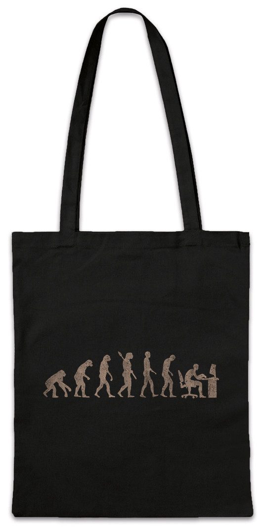 Beuteltasche Evolution Circuit Stofftasche Programmierer Informatiker Hacker Fun
