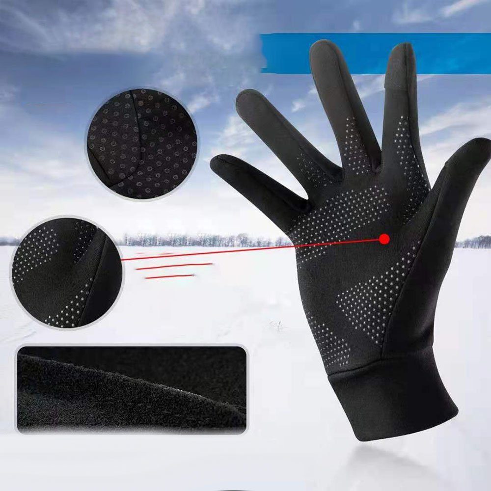CTGtree Reithandschuhe Touchscreen Handschuhe Outdoor Laufhandschuhe Sporthandschuhe