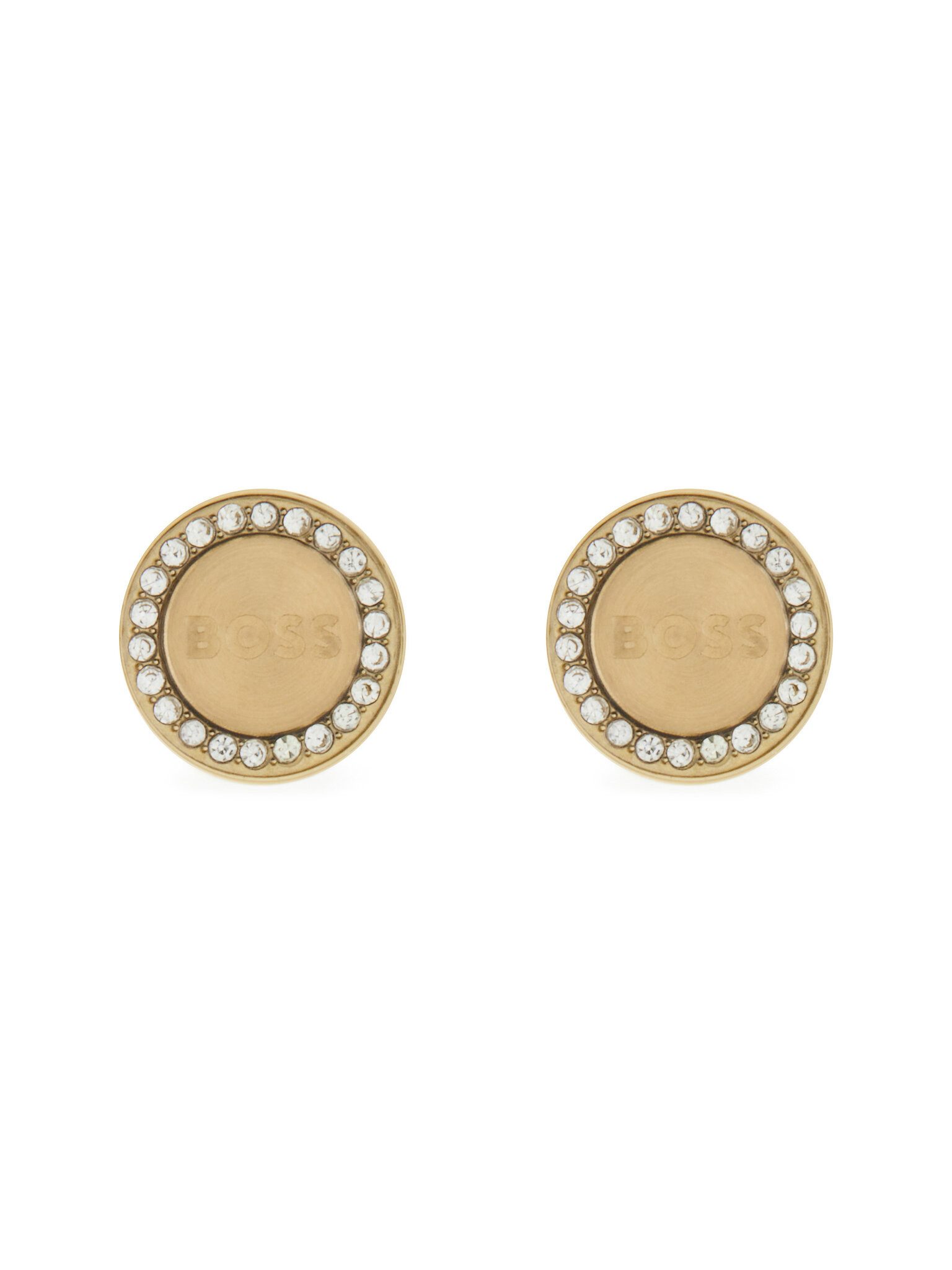 BOSS Ohrstecker-Set Boss Damen-Ohrringe BOSS-1580557 Gold