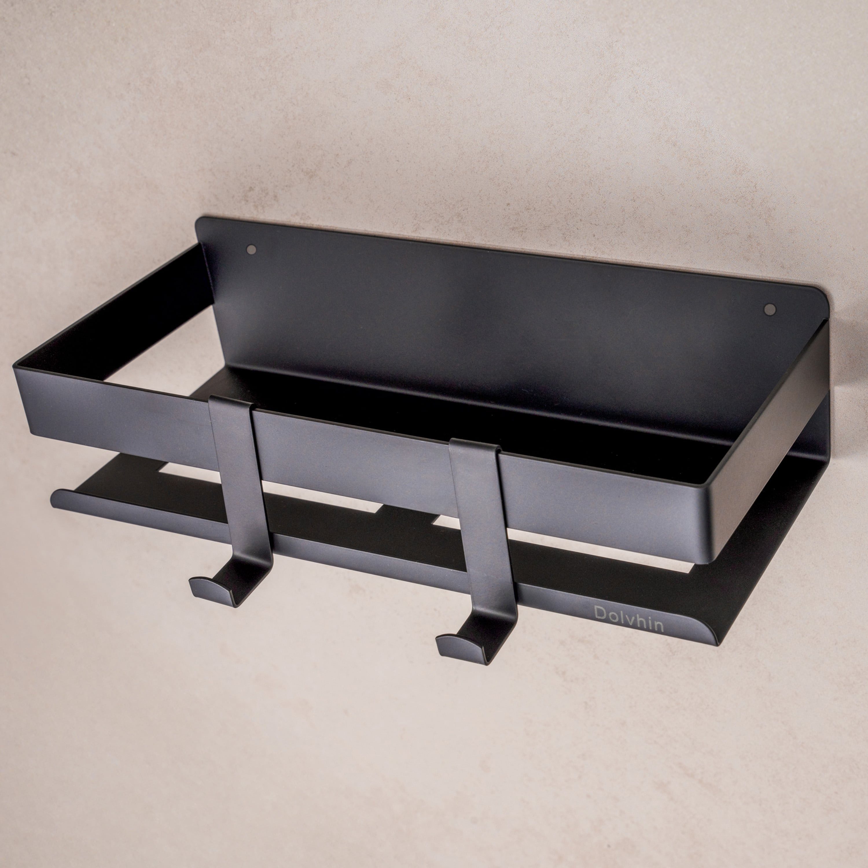 Dolvhin Duschablage ohne Bohren, Duschregal Edelstahl, Duschkorb Aufbewahru günstig online kaufen