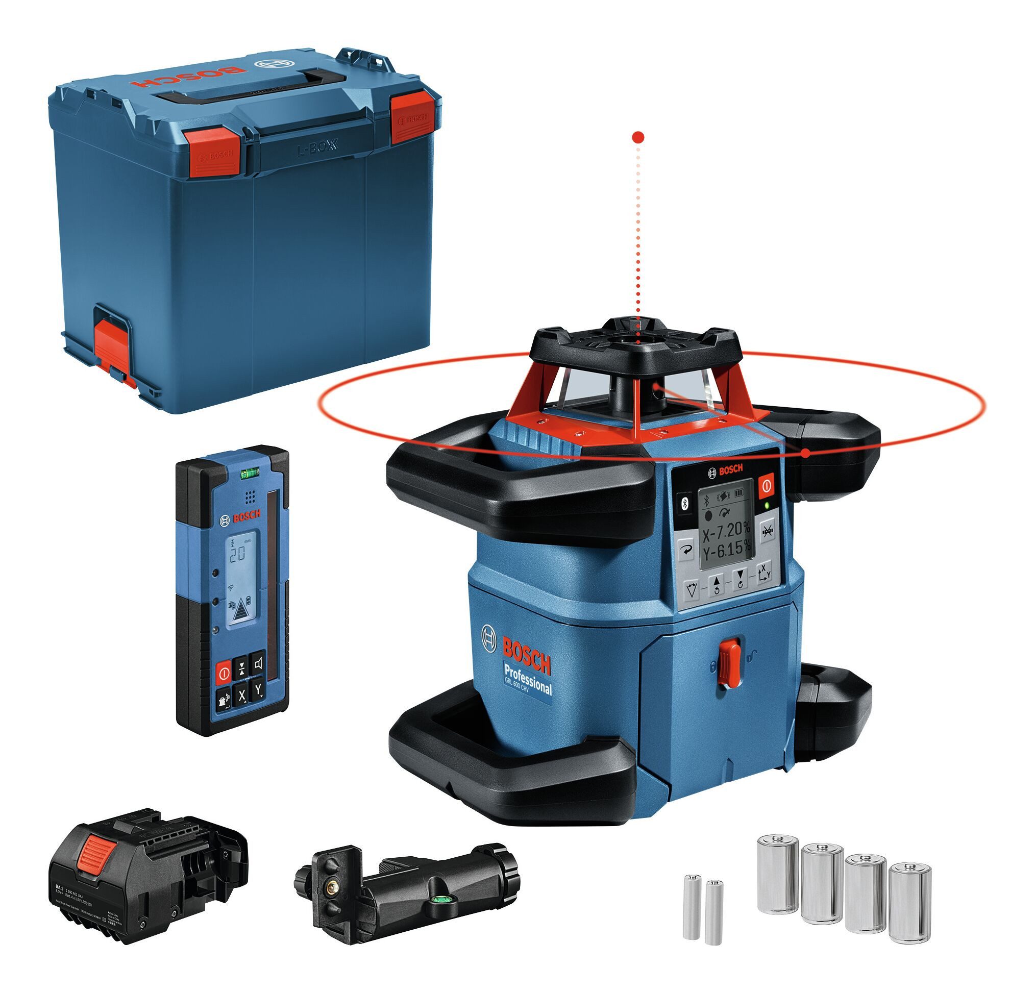 Punkt- und Linienlaser GRL 600 CHV