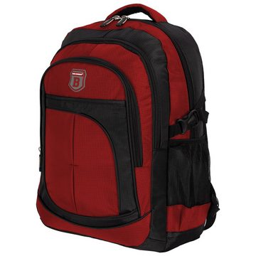 BAG STREET Rucksack Rucksack Damen Herren Sport Schulrucksack Freizeit Reise Wandern Arbei, Freizeitrucksack, Sportrucksack, Businessrucksack