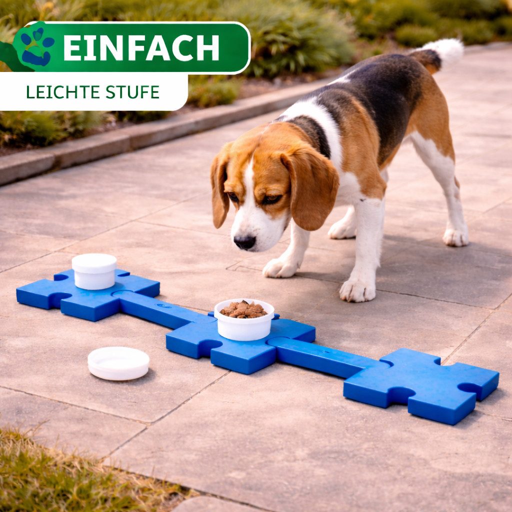 VABIONO Schnüffelteppich Schnüffelspiel Hund Intelligenzspielzeug Set mit Clicker, Spiel & Spaß für deinen Hund - kostenloser Versand