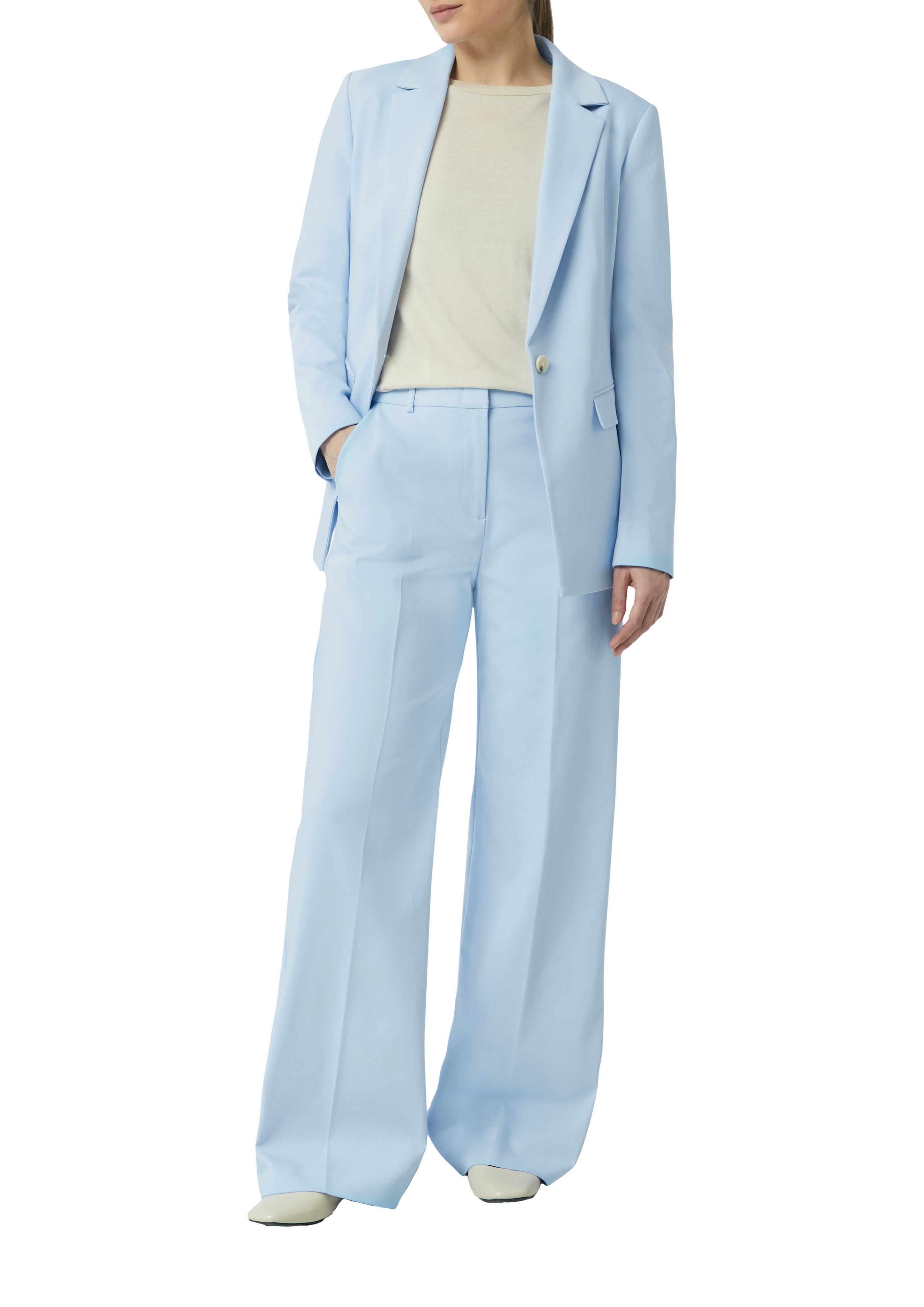 comma Anzughose mit Bügelfalte günstig online kaufen