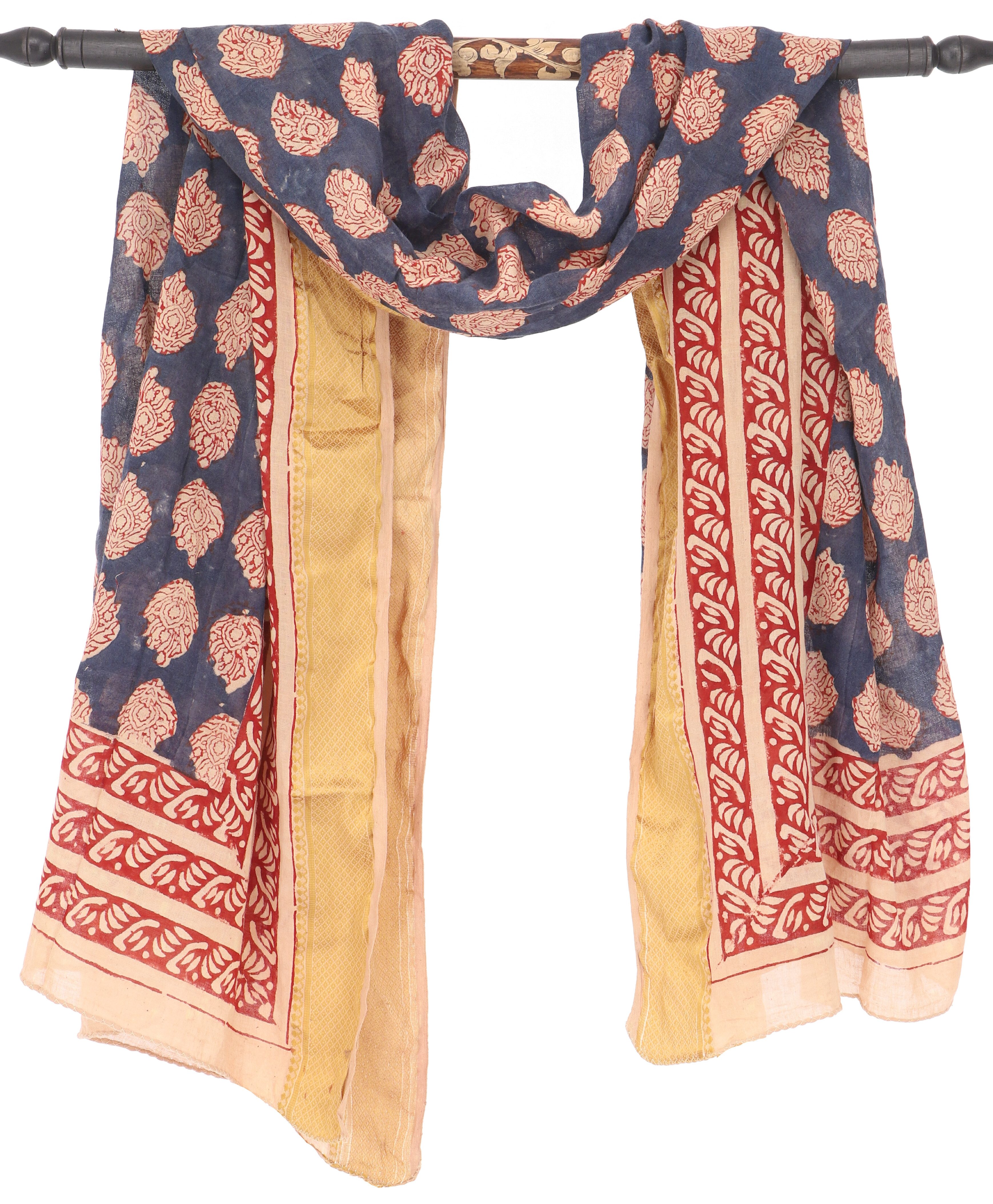 Guru-Shop Sarong Leichter Pareo, Sarong, handbedrucktes..