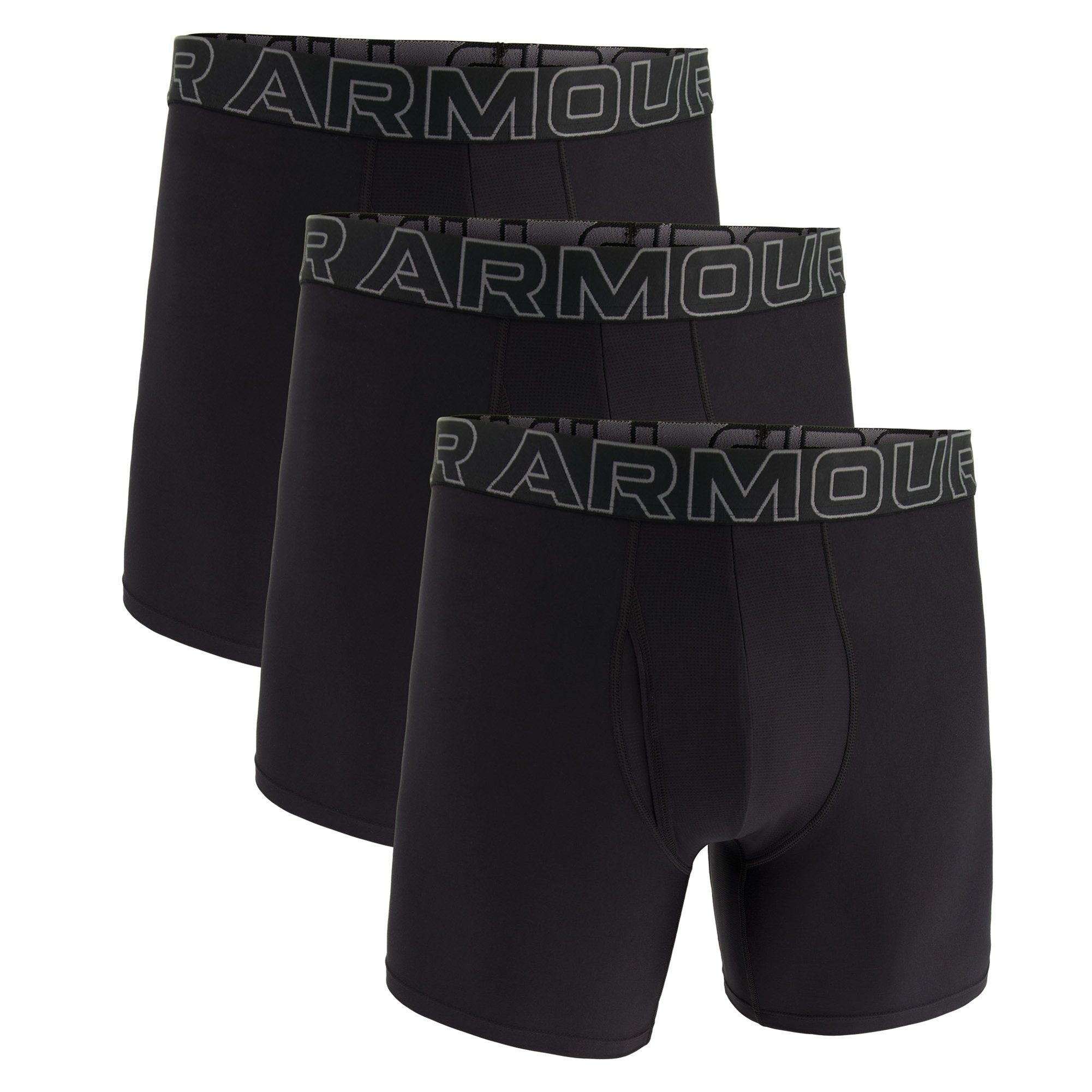 Under Armour® Boxer Herren Boxershort 3er Pack Polyester (Packung, 3er Pack)