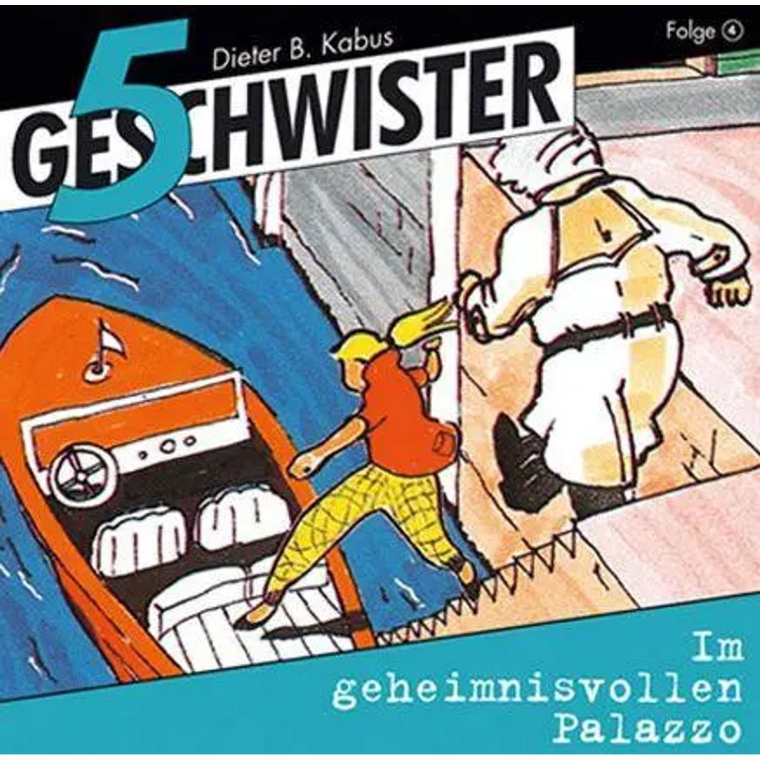 Gerth Medien Hörspiel 5 Geschwister-Folge 4