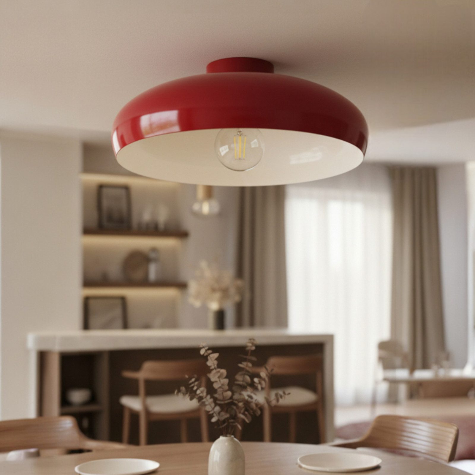 Bamyum Deckenleuchte Bamyum Deckenleuchte I Androa I Ø40 cm Metall Lampe, ohne Leuchtmittel