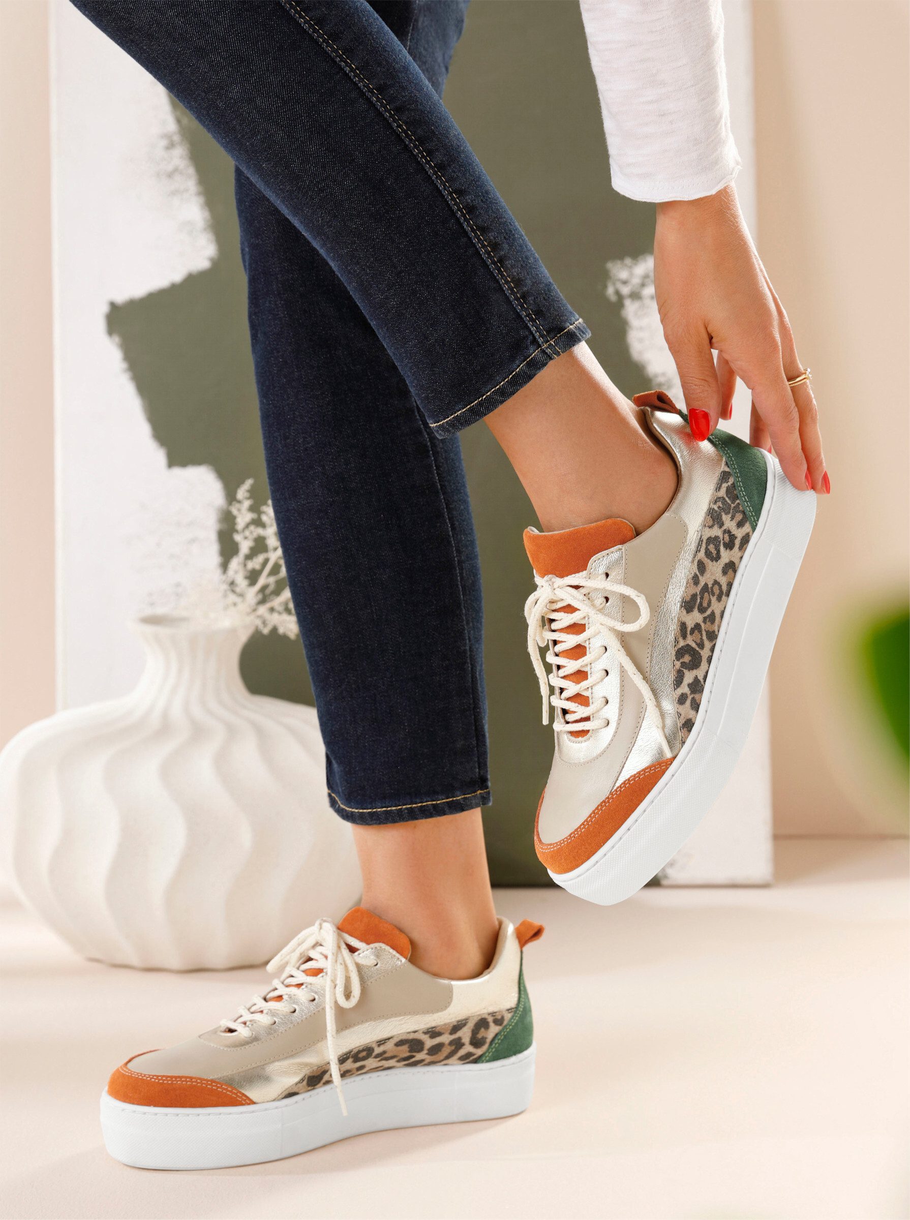 heine Кроссовки . Кроссовки weiche Polsterung