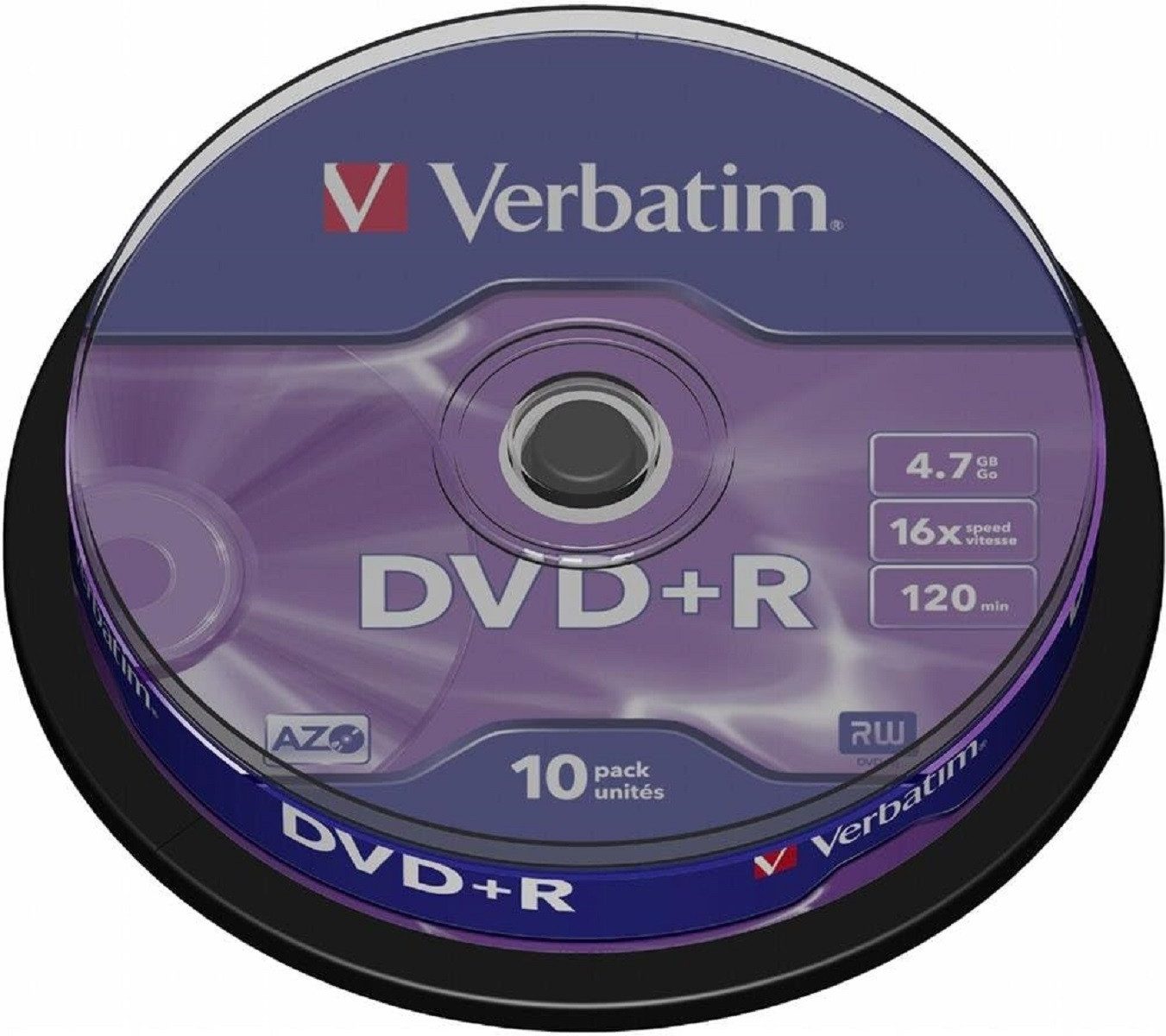 Verbatim DVD-Rohling DVD+R - hochwertige Speichermedien für sichere Archivierung im Büro