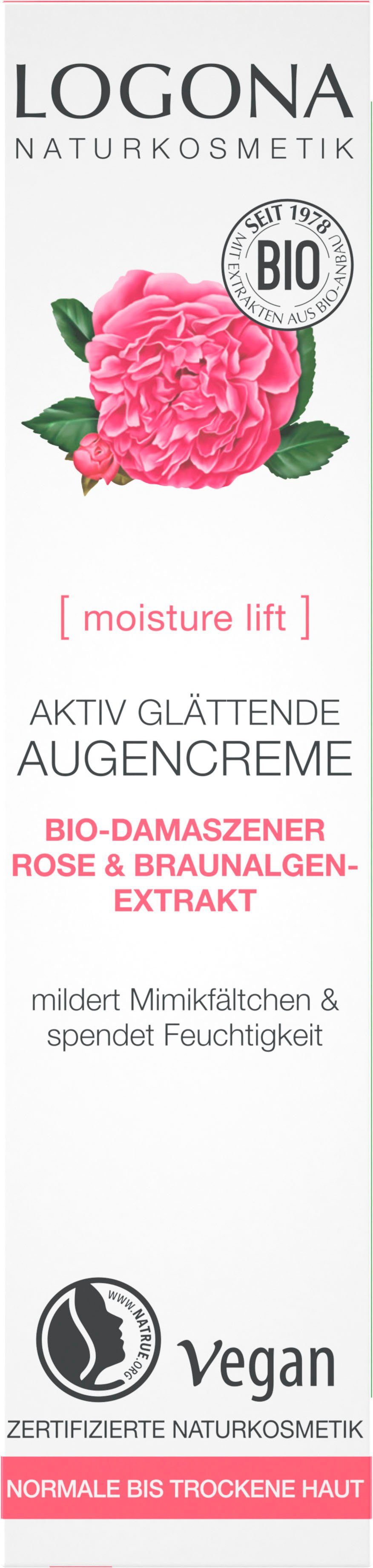 LOGONA Augencreme Logona moisture lift