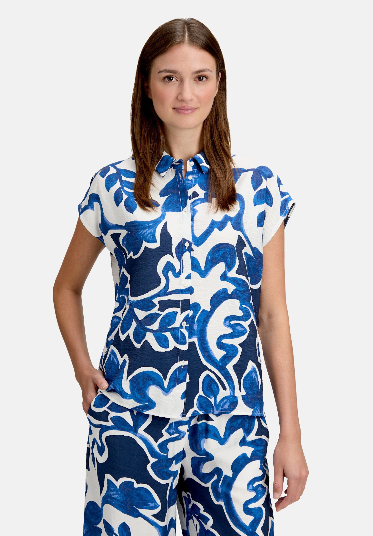 Betty&Co Hemdbluse Damen mit Print