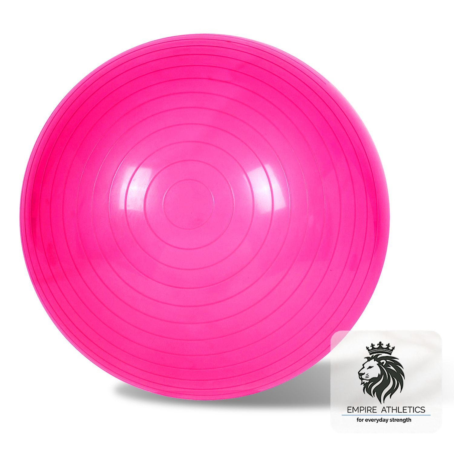 EmpireAthletics Gymnastikball, Sitzball Gymnastik-Ball Gummi-Material Fitnessball 75 cm Ø mit Pumpe