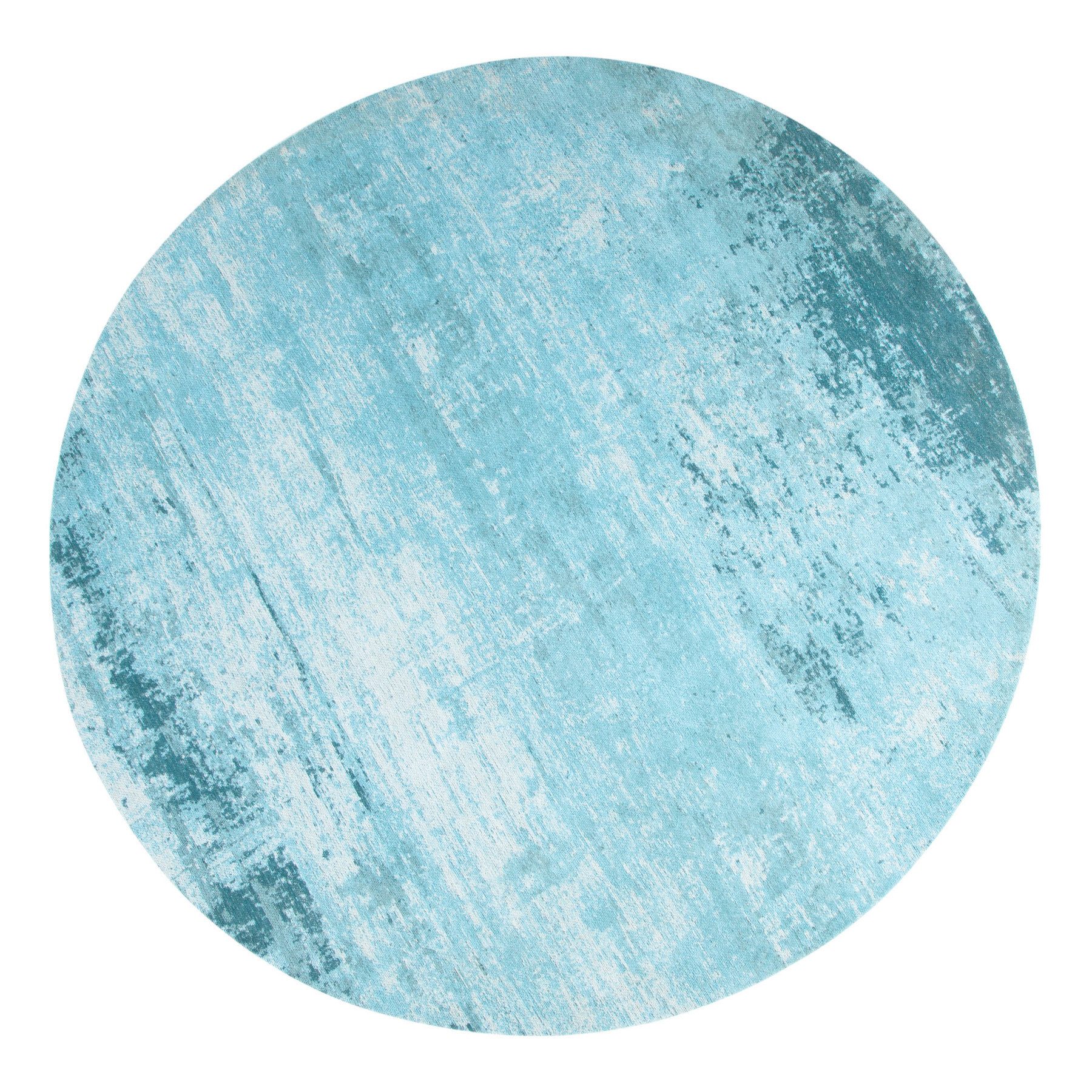 riess-ambiente Teppich MODERN ART 150cm türkis, günstig online kaufen