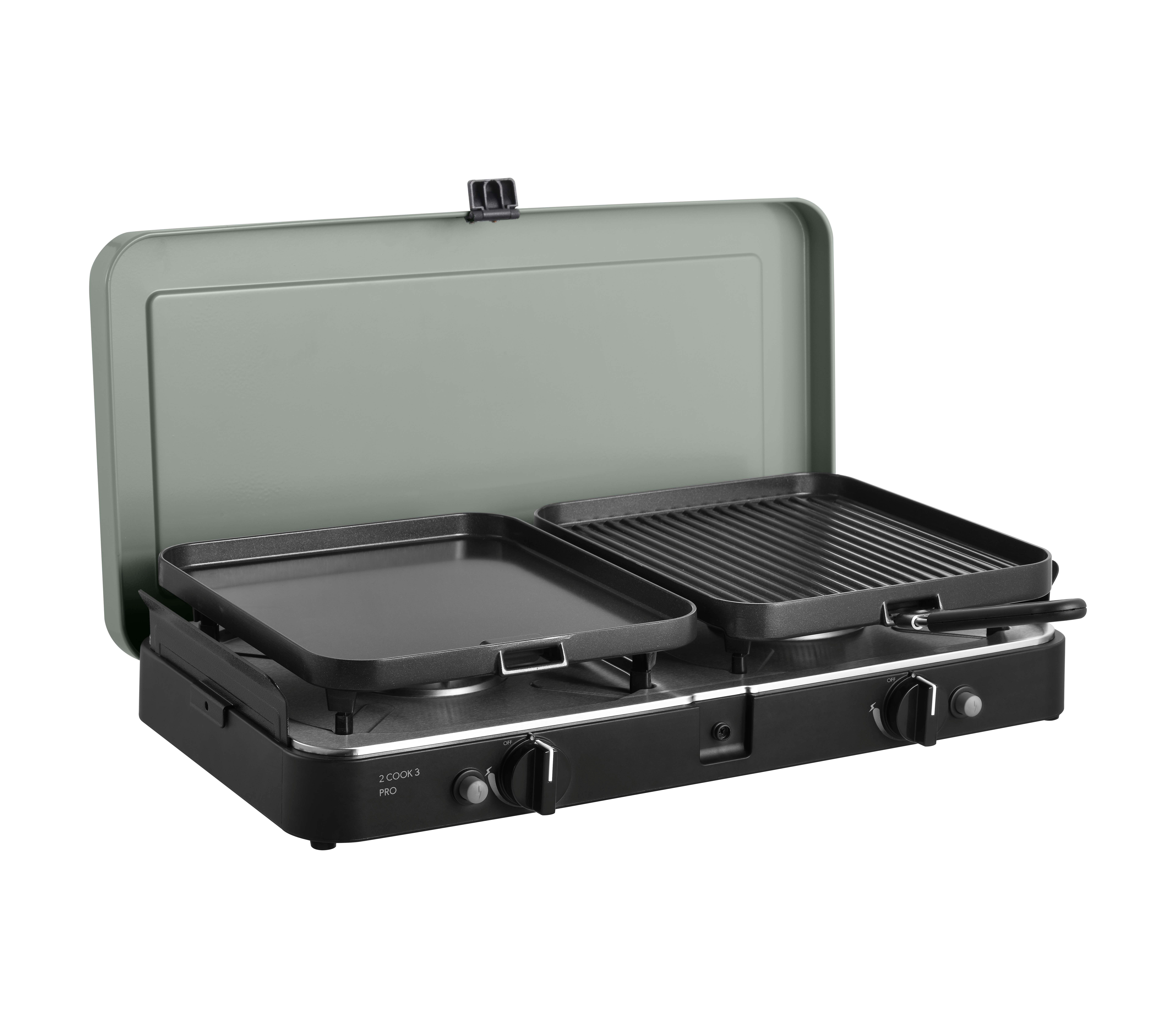 COOK 3 PRO 30 mBar 2 CADAC Camping-Gasgrill DELUXE CADAC