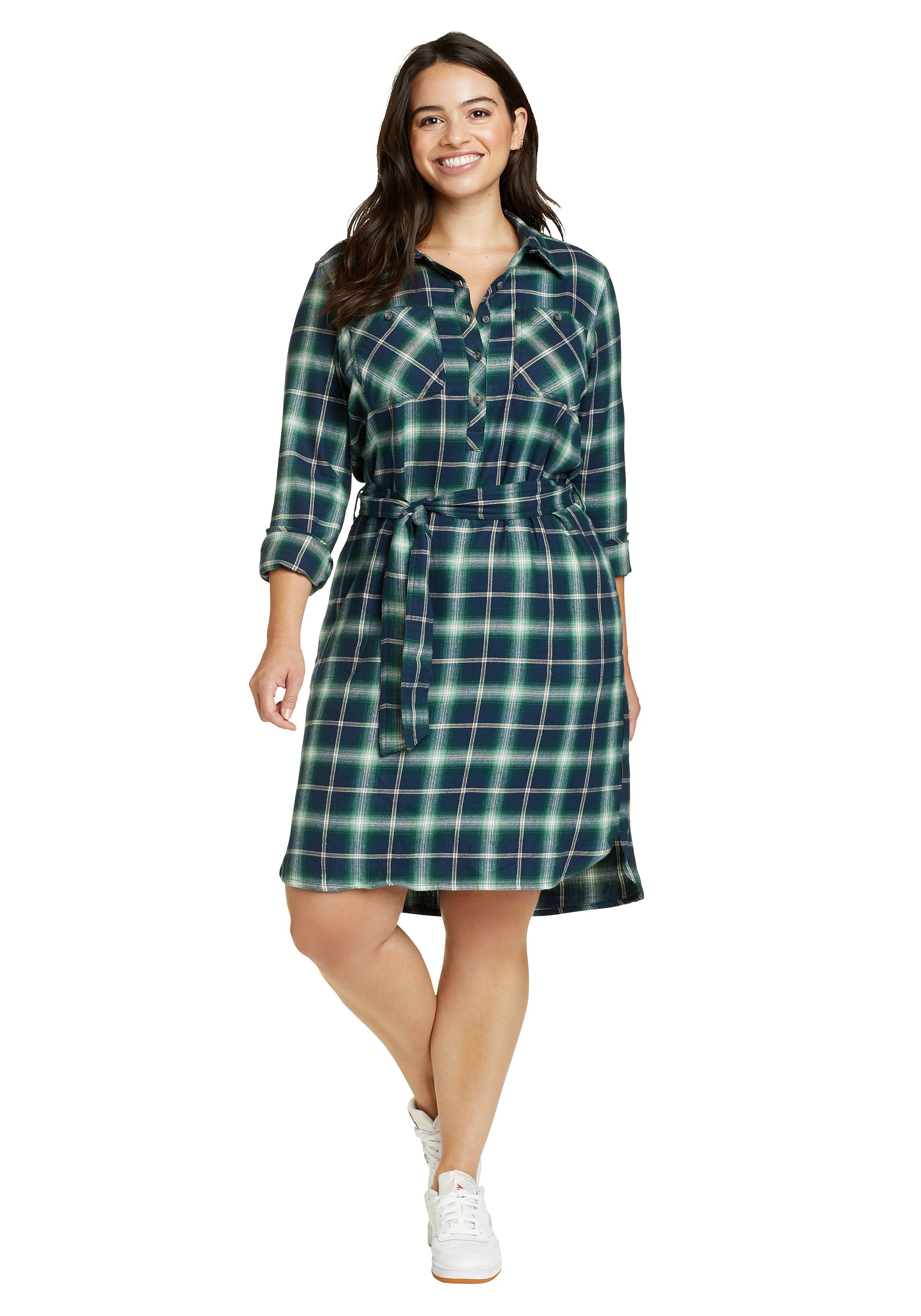 Eddie Bauer Hemdblusenkleid Fremont Flanellkleid