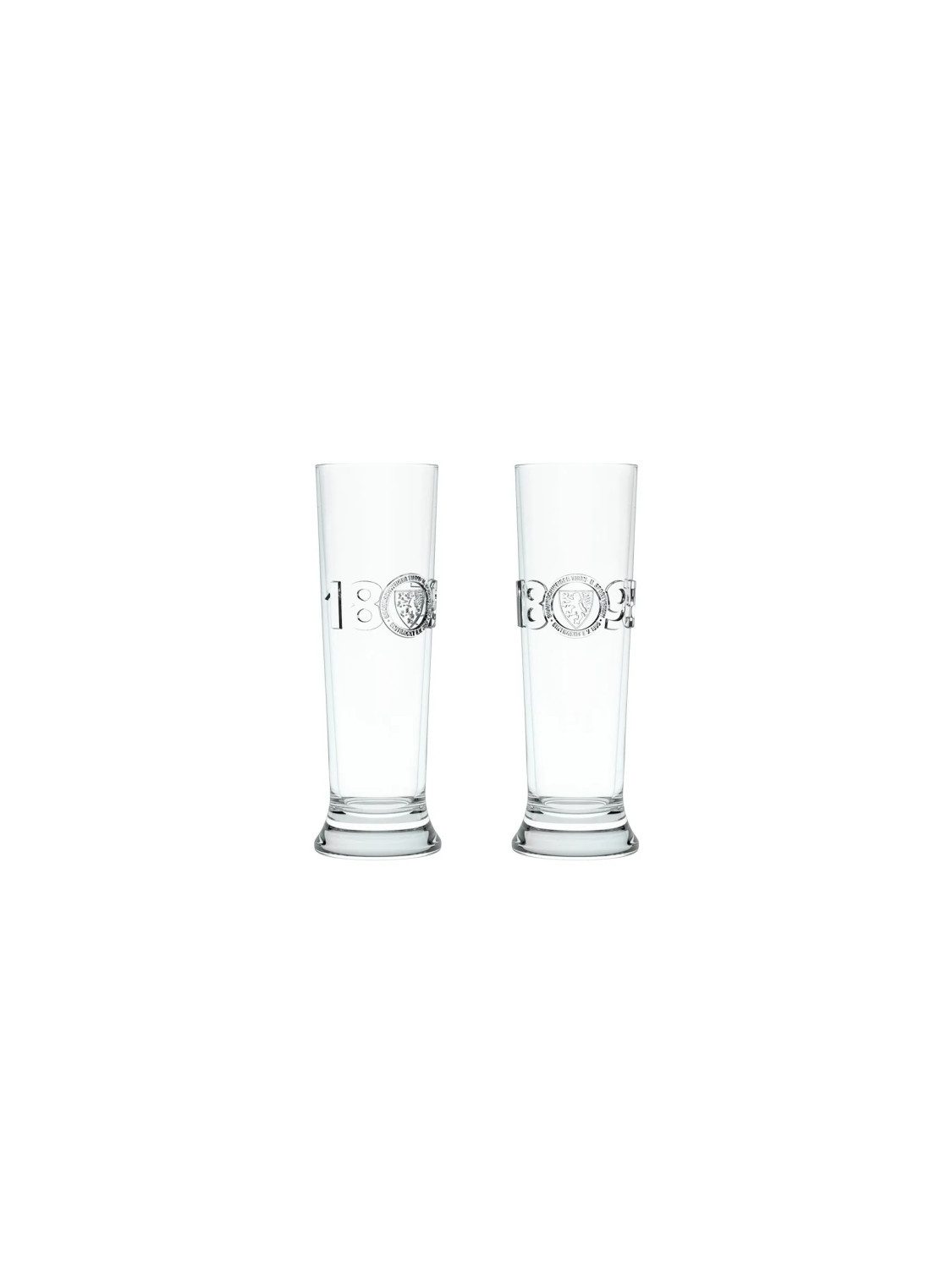 Eintracht Braunschweig Glas Eintracht Braunschweig Bierglas Vancouver 2er Set