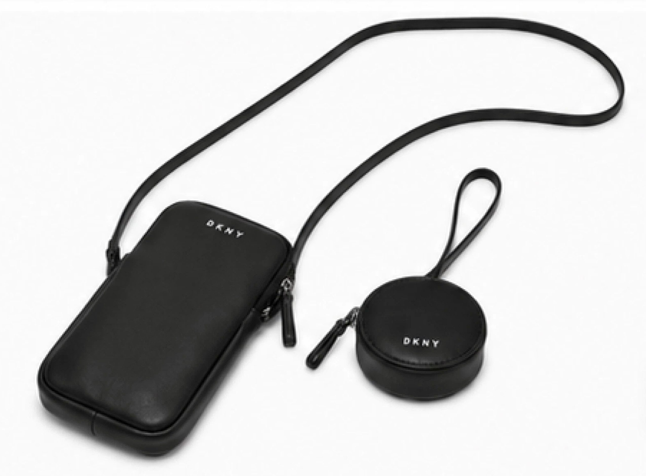 DKNY Umhängetasche Donna Karan Newyork Crossbody Bodybag mit Münztasche Geschenkbox, Hochwertige DKNY Geschenkbox inklusive