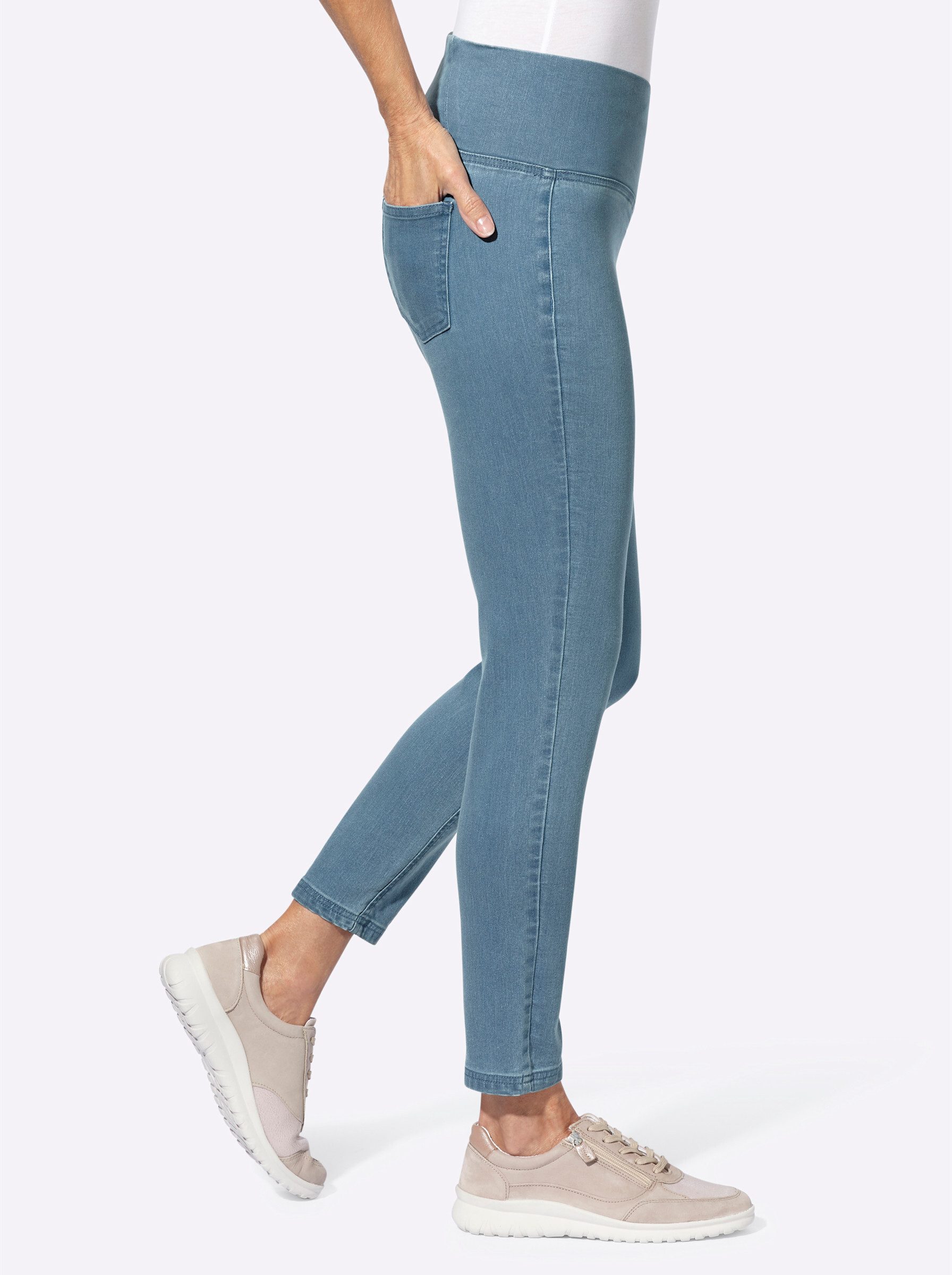Sieh an! Bequeme Jeans Jeansleggings . günstig online kaufen