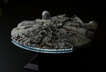 Revell® Modellbausatz Disney Star Wars™ Millennium Falcon Perfect Grade™, Maßstab 1:72, mit Photoätzteilen und LED-Beleuchtung