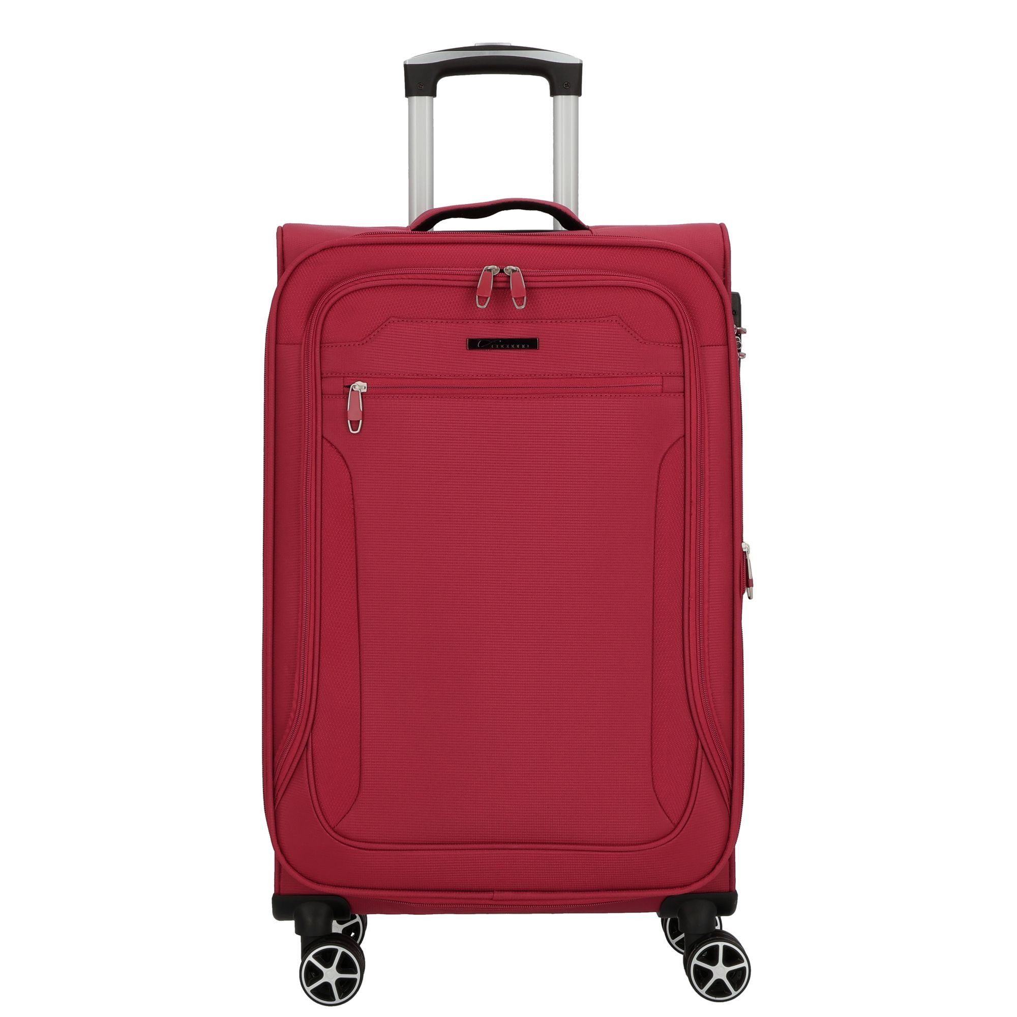 cocoono Weichgepäck-Trolley Monterrey, 4 Rollen, Polyester günstig online kaufen