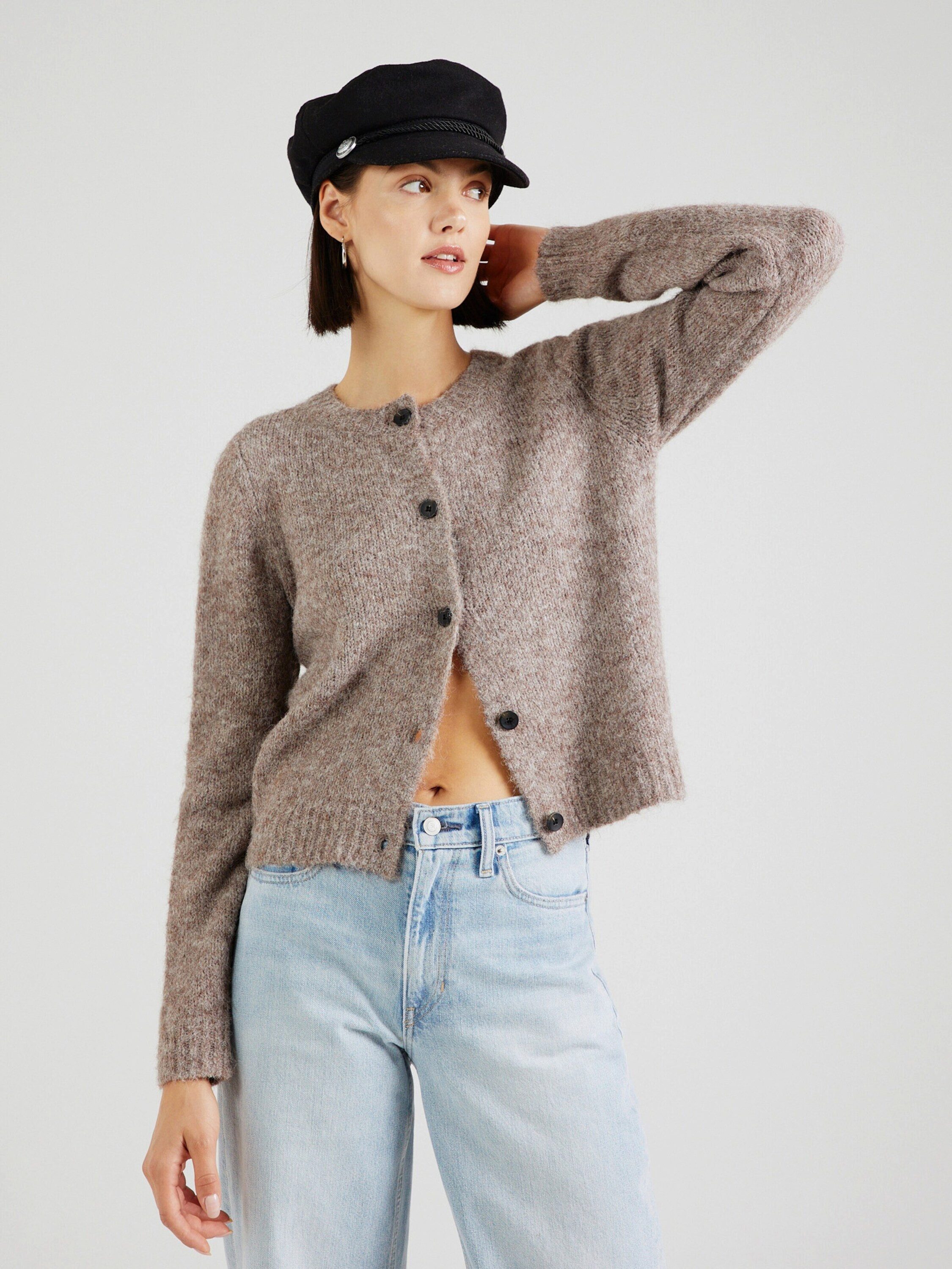 Vero Moda Strickjacke VMNovah (1-tlg) Plain/ohne günstig online kaufen