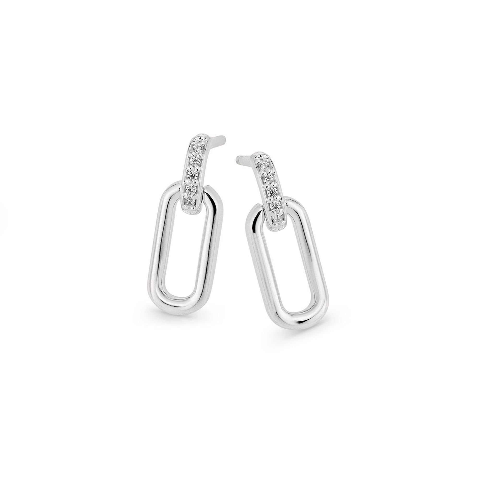 Orolino Paar Ohrstecker Gold 585 mit 10x Brillant zus. 0,03ct.