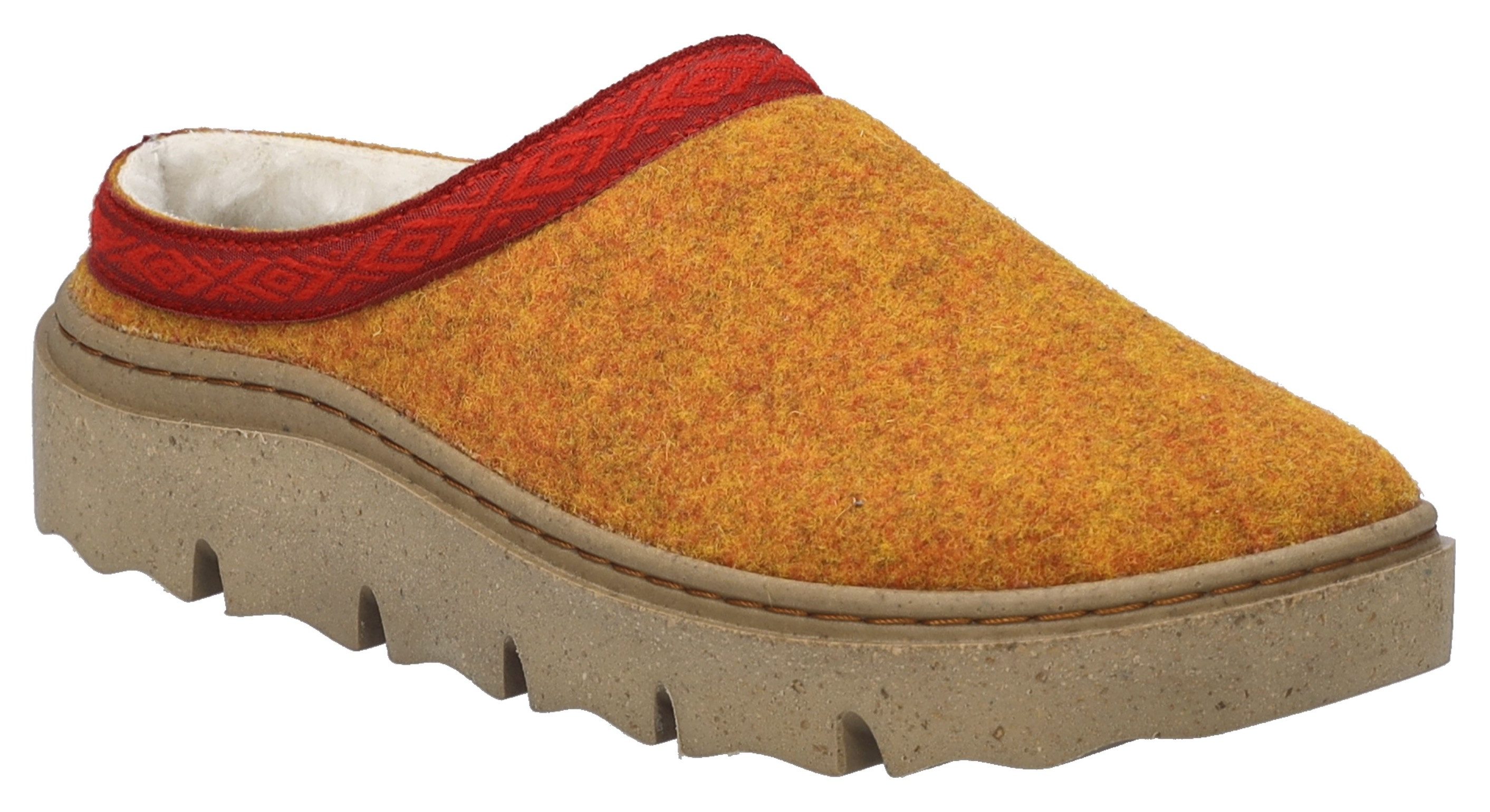 Josef Seibel Charmaux 06 Hausschuh Pantoffel, Slipper mit Plateausohle