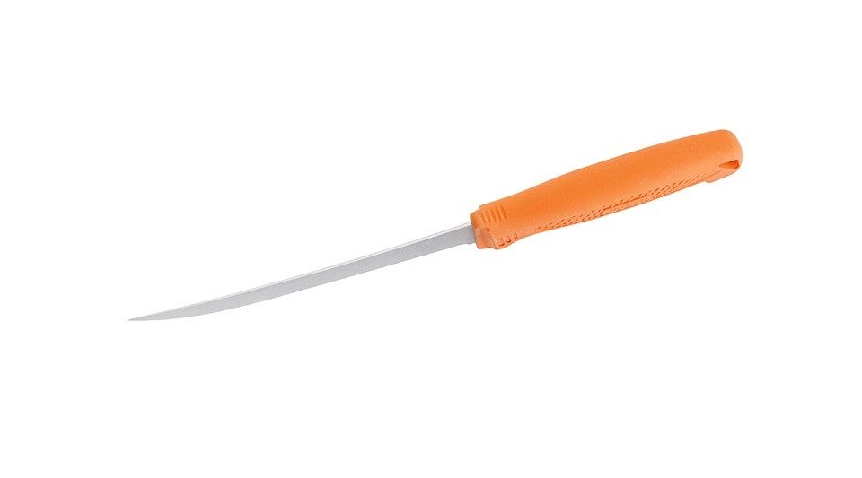 Herbertz Universalmesser Herbertz Filetiermesser, Klassik, Orange, Medium, Scheide, (1 St), Scheide inklusive
