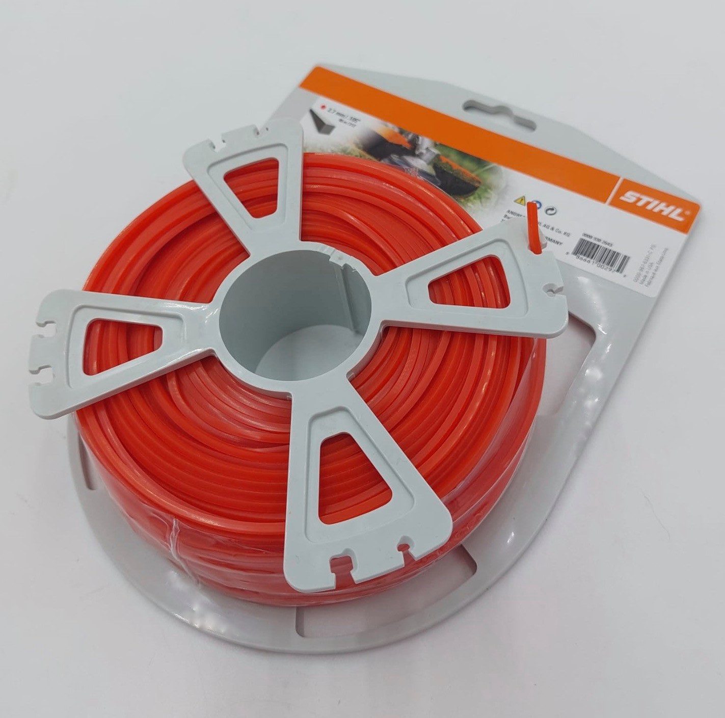 Trimmerfaden Mähfaden QUADRATISCH 2,7 mm 65m 00009302643