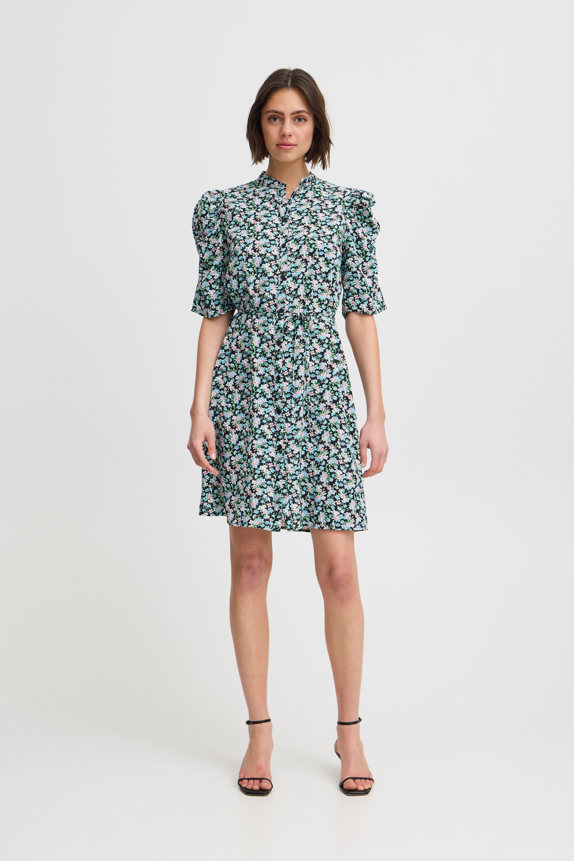 Ichi A-Linien-Kleid IXNINA DR modernes Blusenkleid günstig online kaufen