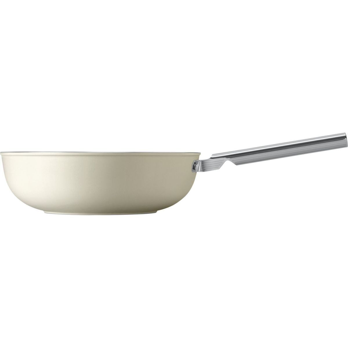 Smeg Kochtopf WOF3002CRM Wok Ø30 cm, Creme