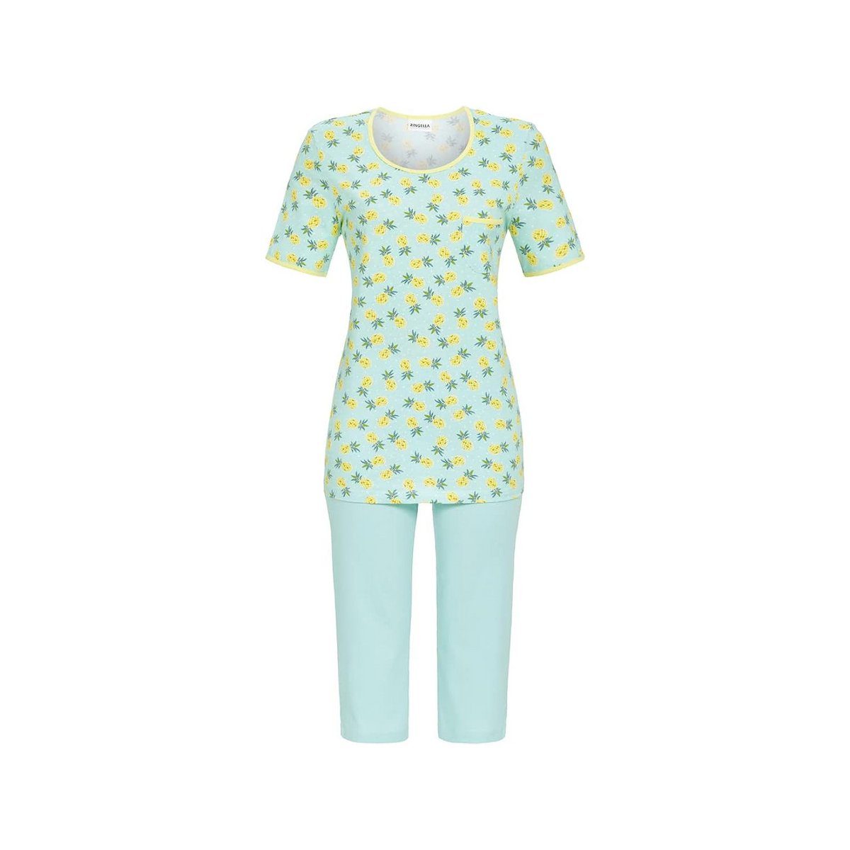 Ringella Schlafanzug mintgrün | Pyjamas