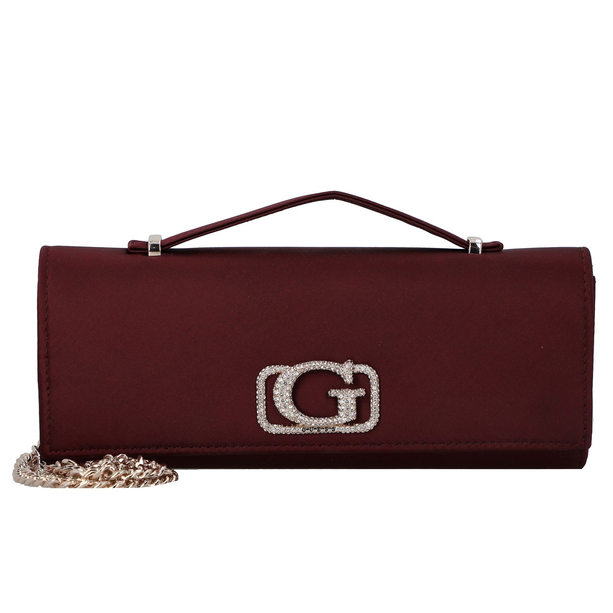 Guess Clutch Zalina, Polyurethan günstig online kaufen