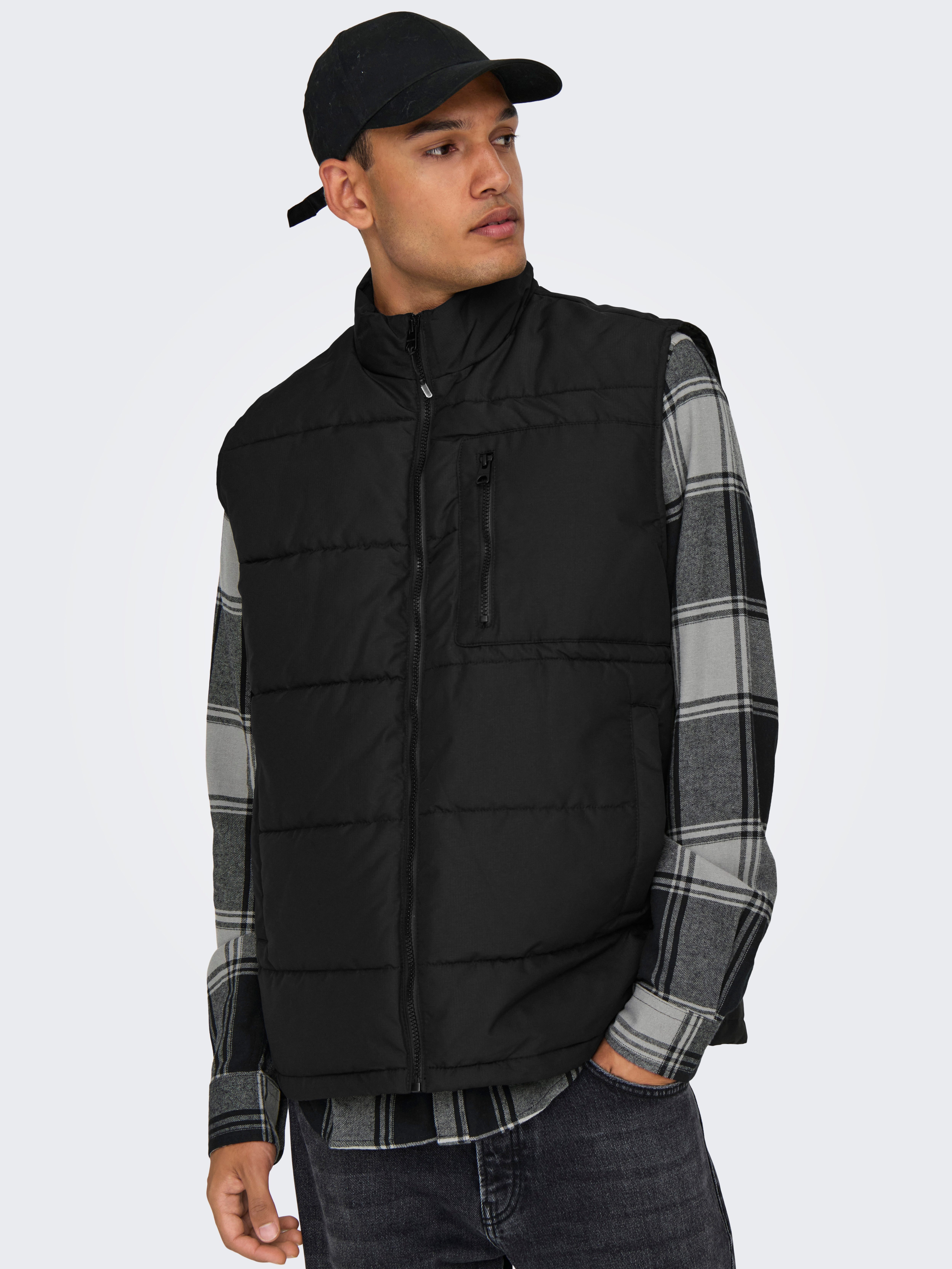 ONLY & SONS Steppweste ONSJAKE QUILTED günstig online kaufen
