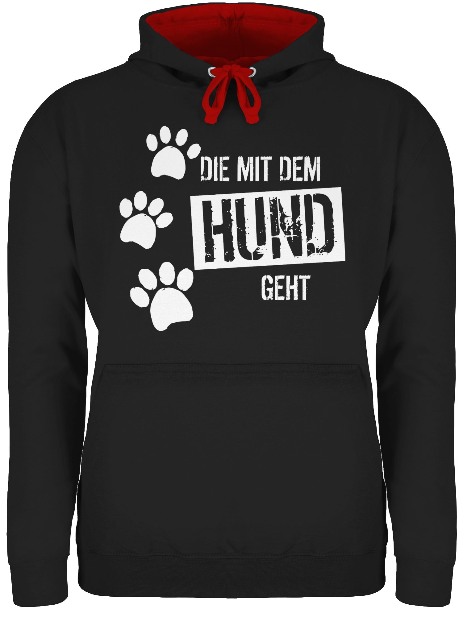 die mit dem hund geht