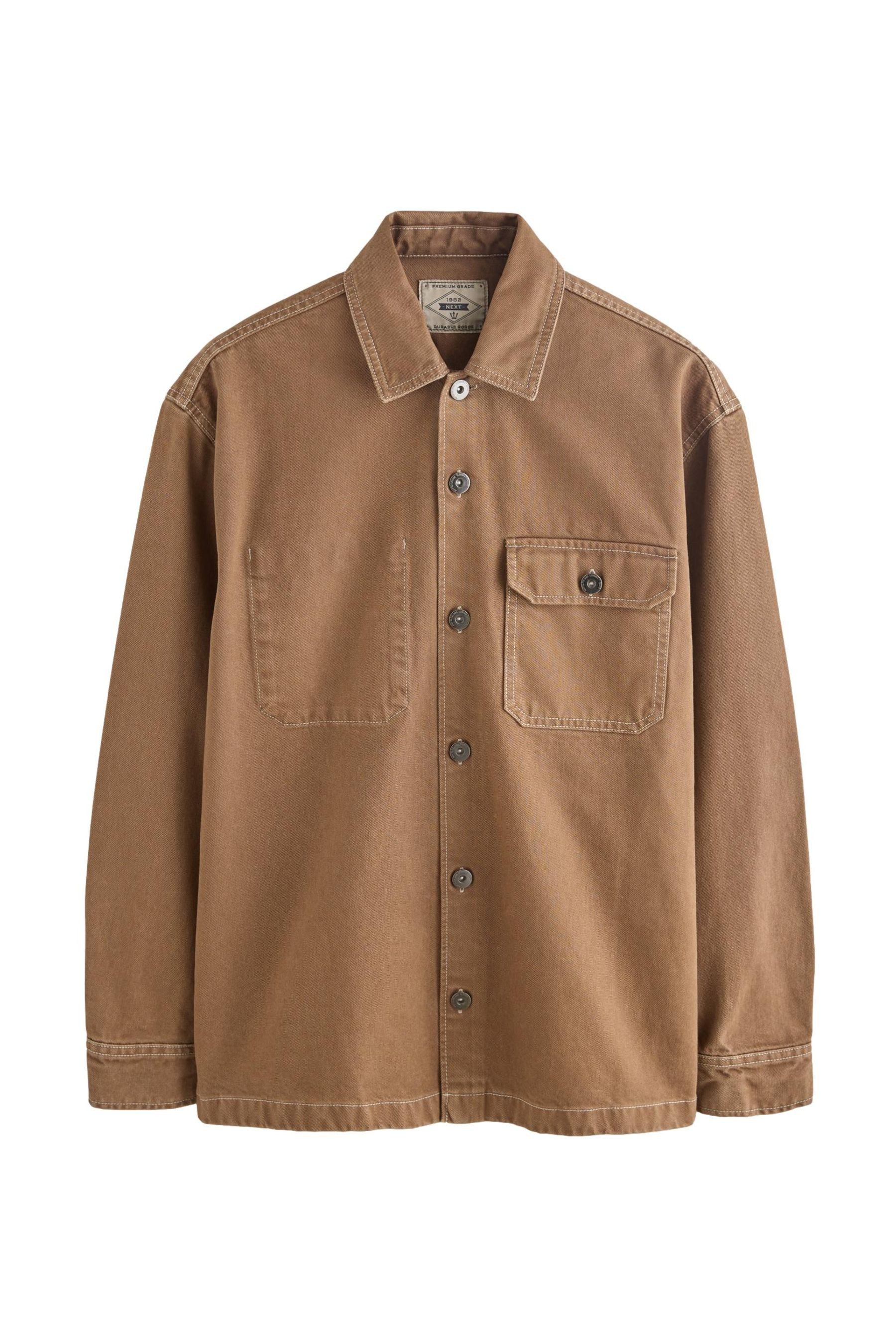Next Hemdjacke Canvas-Hemdjacke (1-St) günstig online kaufen