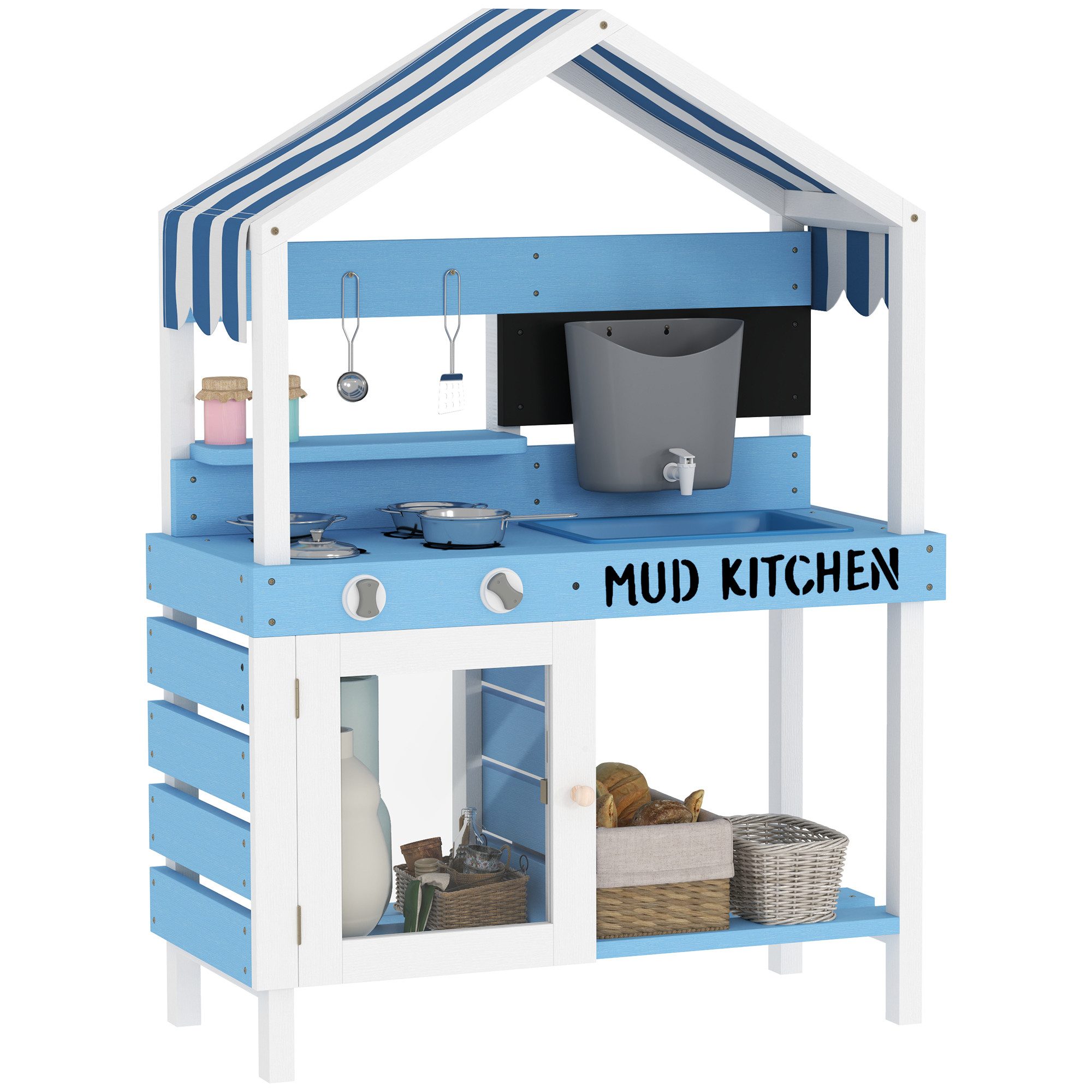AIYAPLAY Outdoor-Spielküche Kinderküche für draußen mit günstig online kaufen
